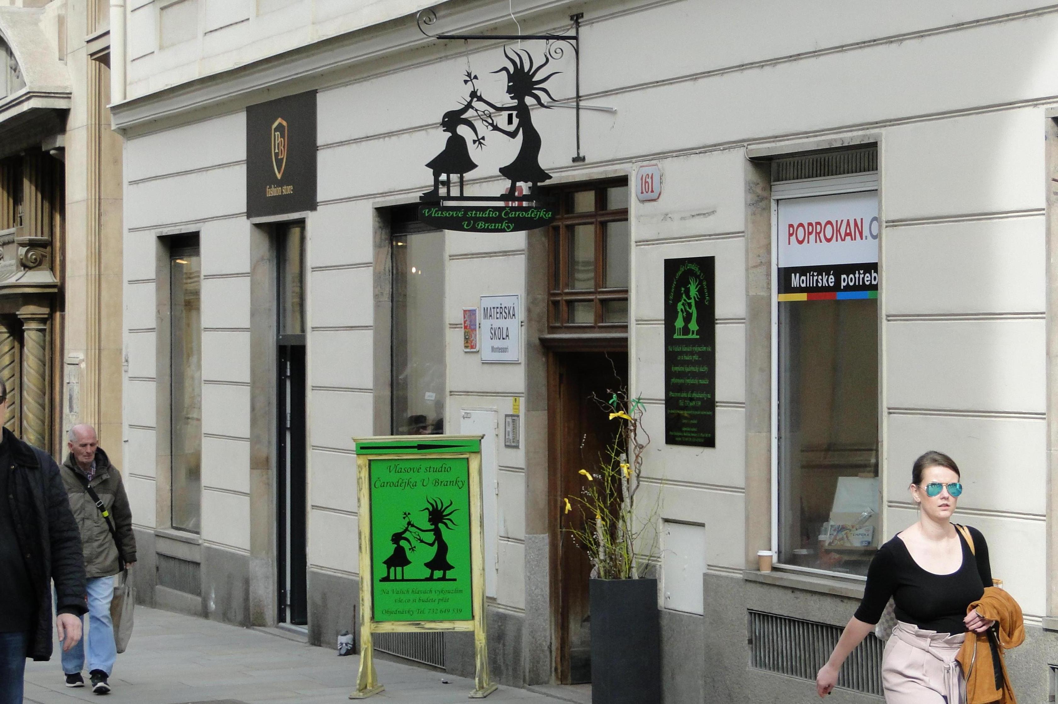 Vlasové studio Čarodějka U Branky