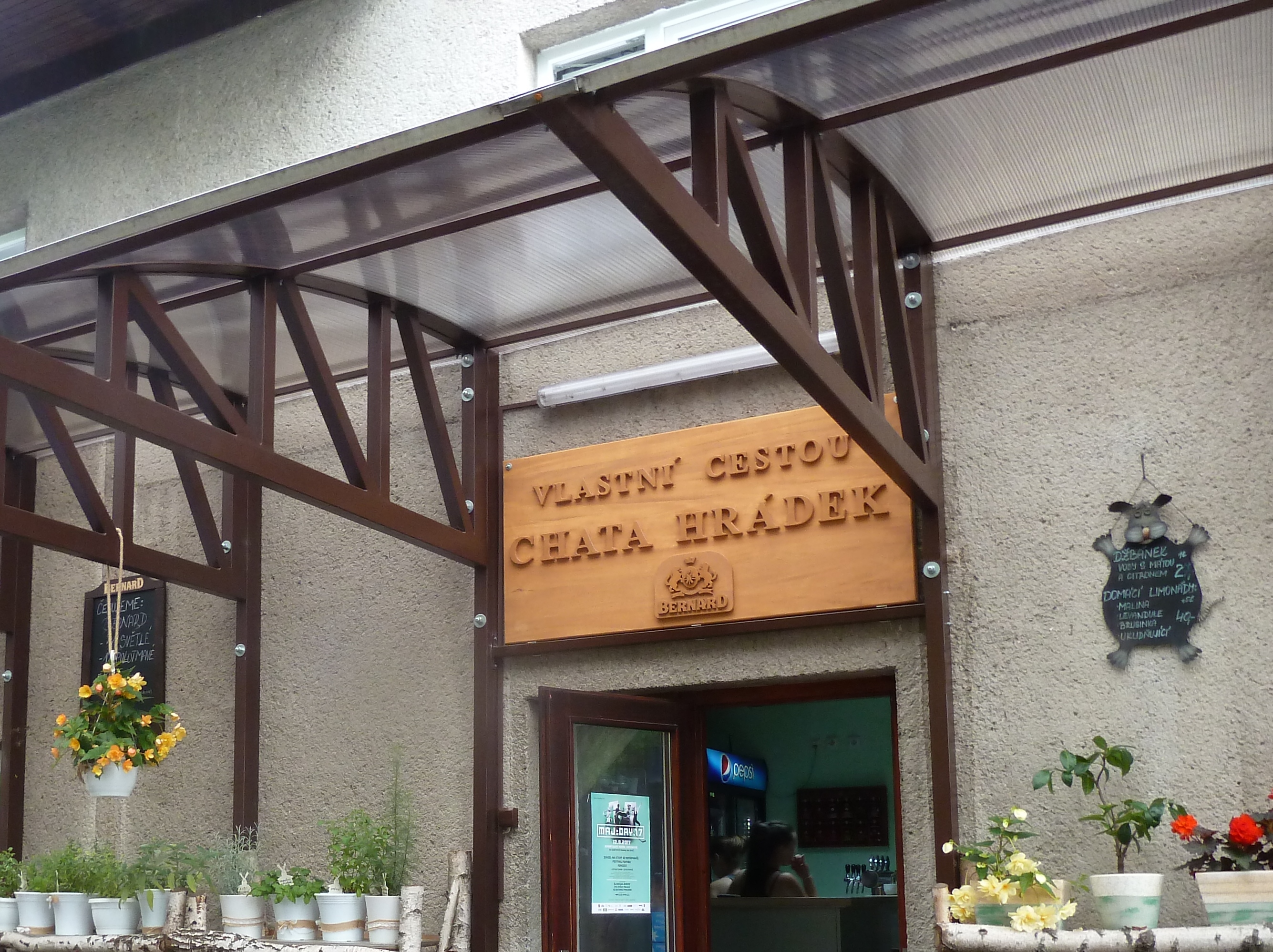 Chata Hrádek foto 3