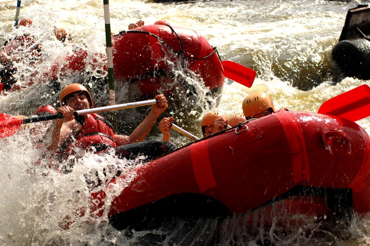 RaftCamp Veltrusy - rafting