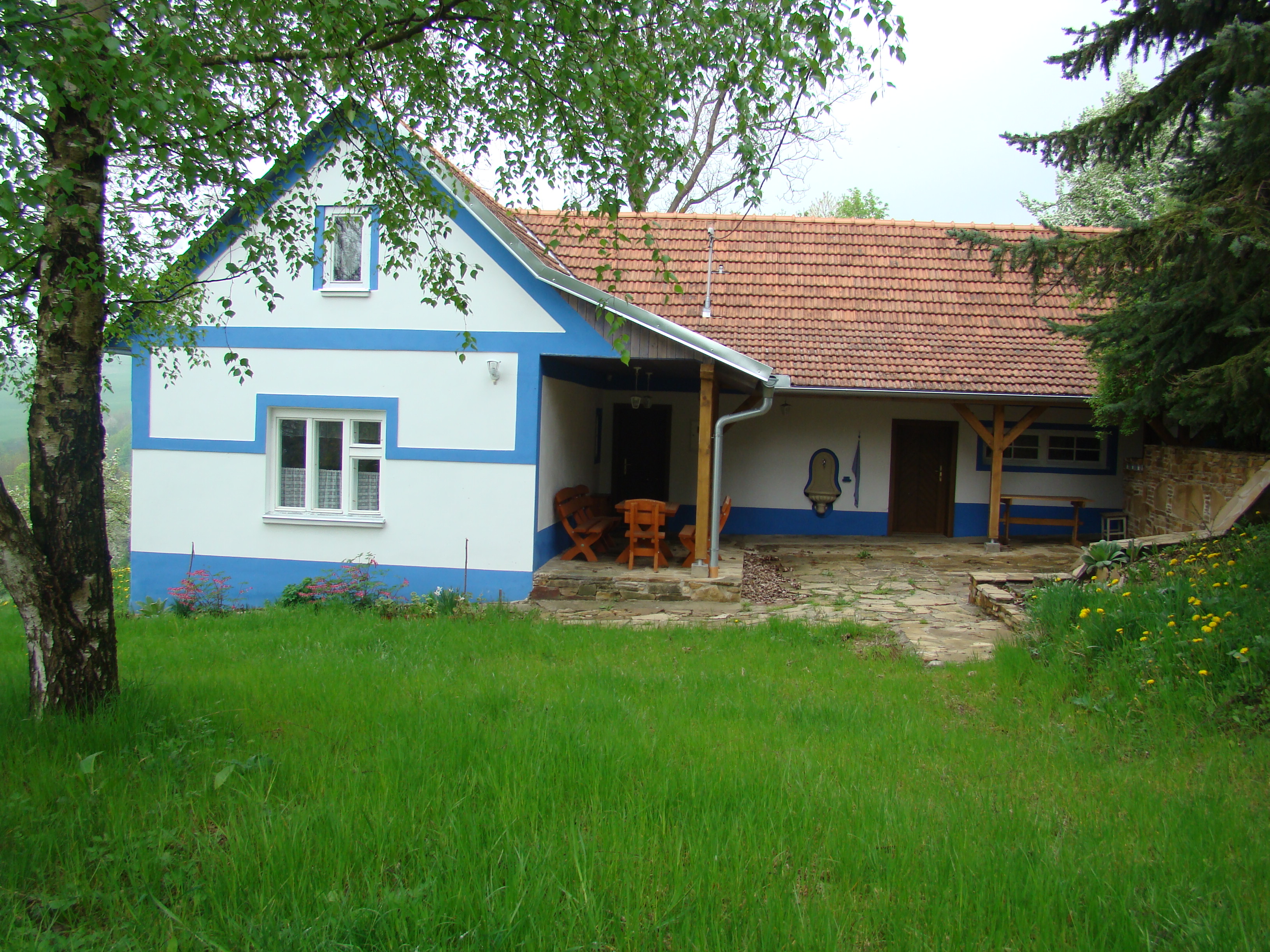 Modrá chalupa Žítková foto 3