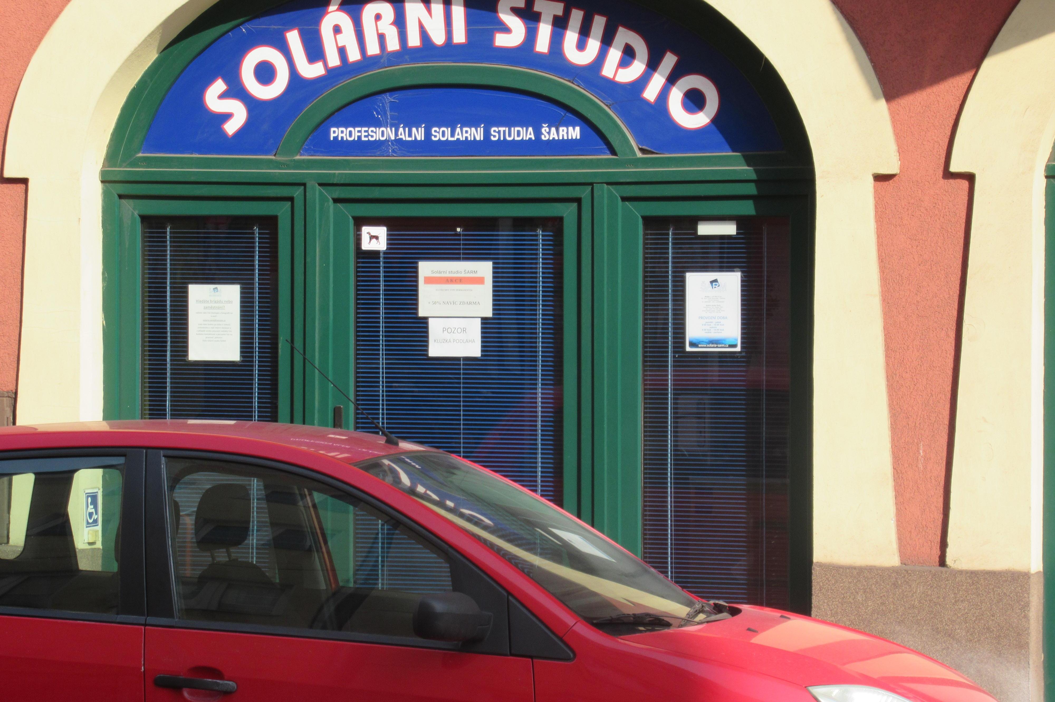 Solární studio Šarm