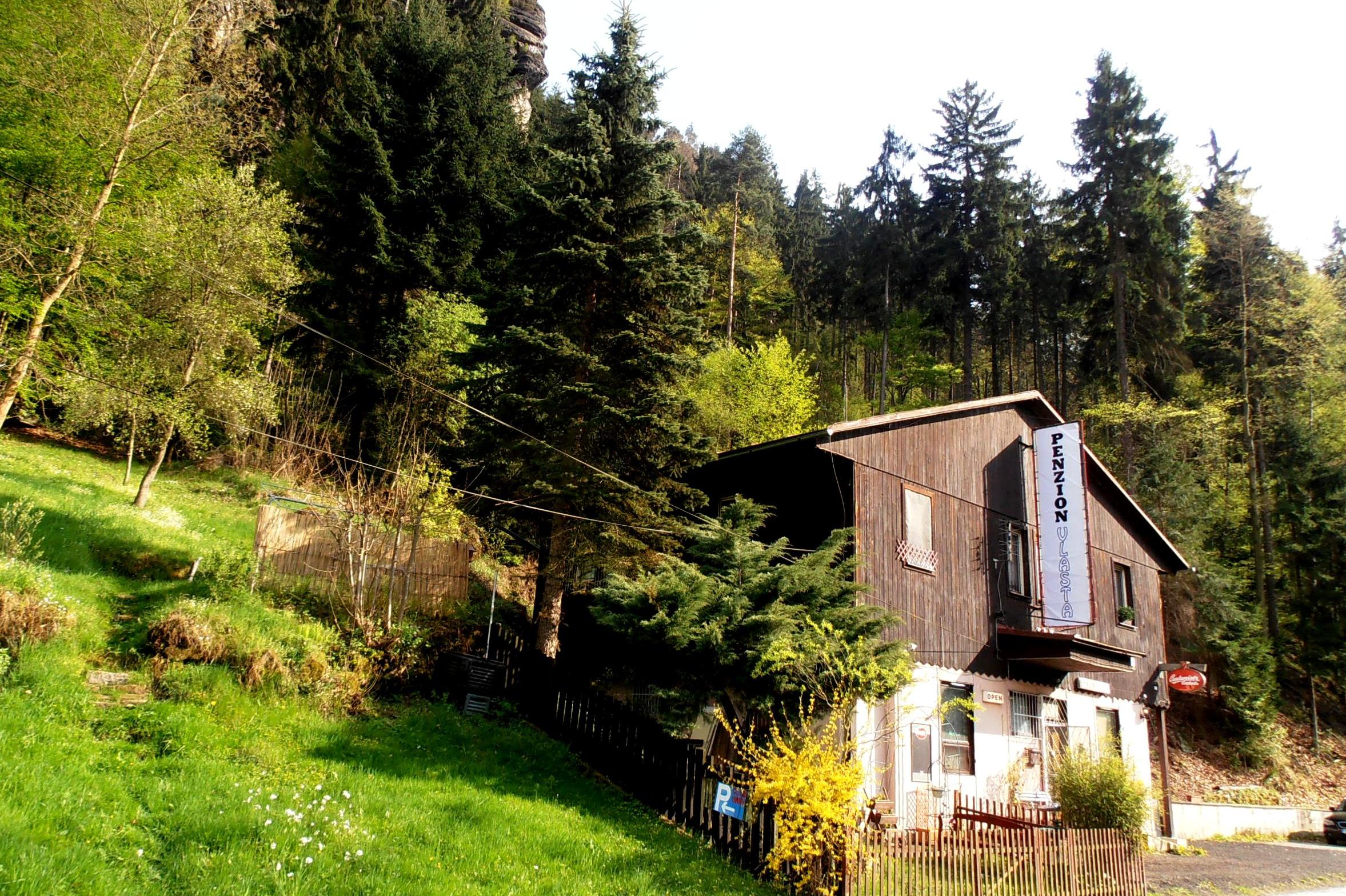 Restaurace penzionu Vlasta