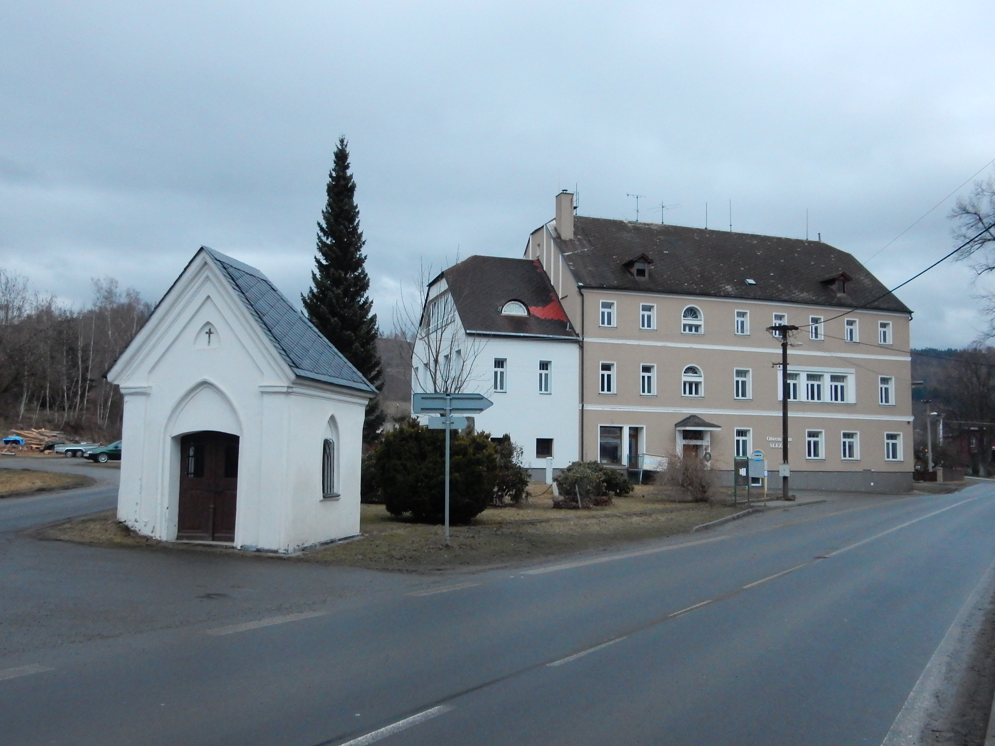 Karlovice - obecní úřad