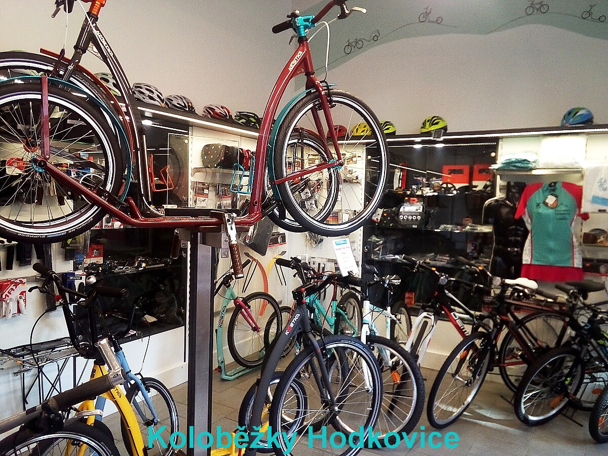 Koloběžky Hodkovice foto 2