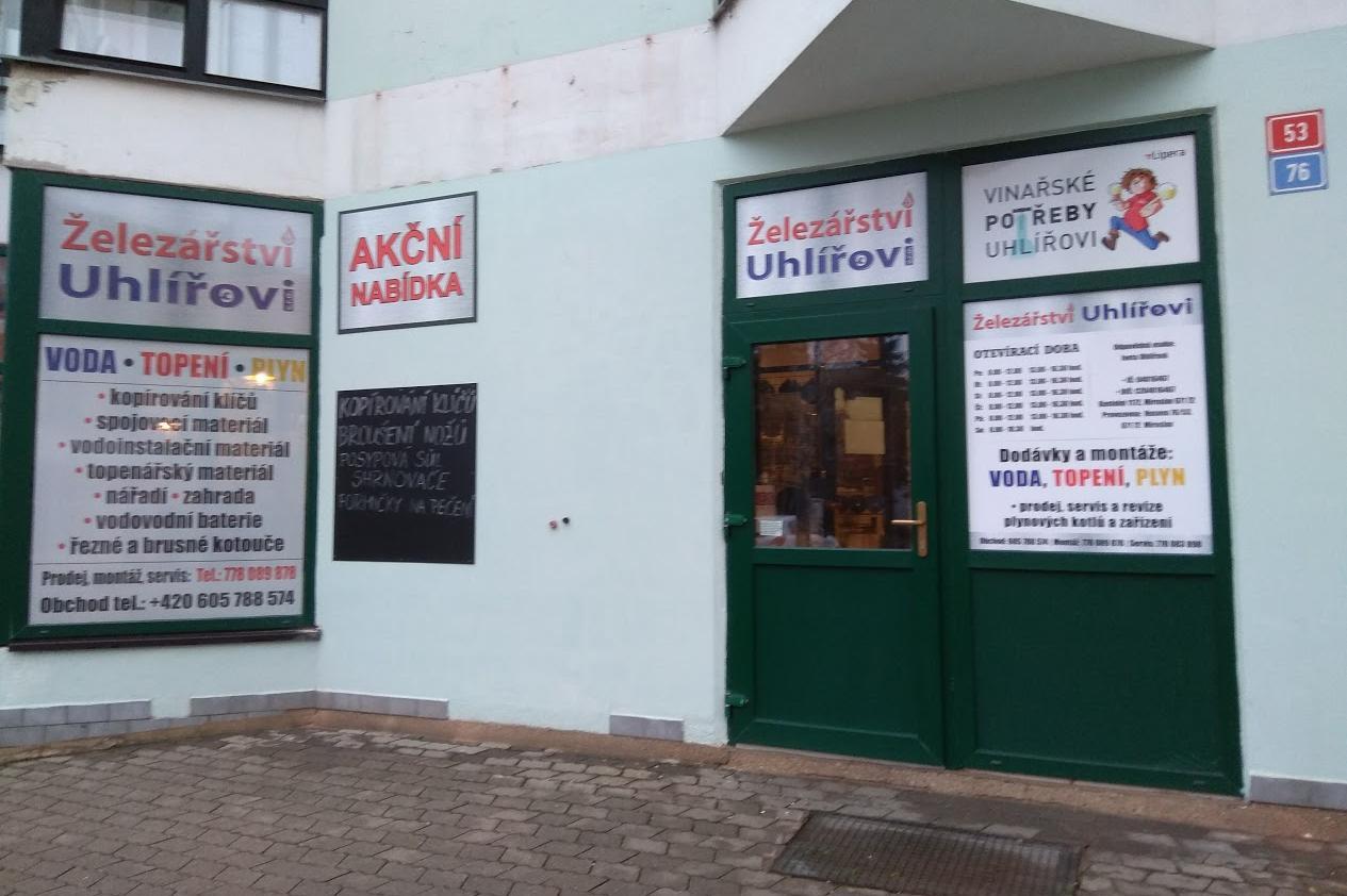 Železářství Uhlířovi, s.r.o.