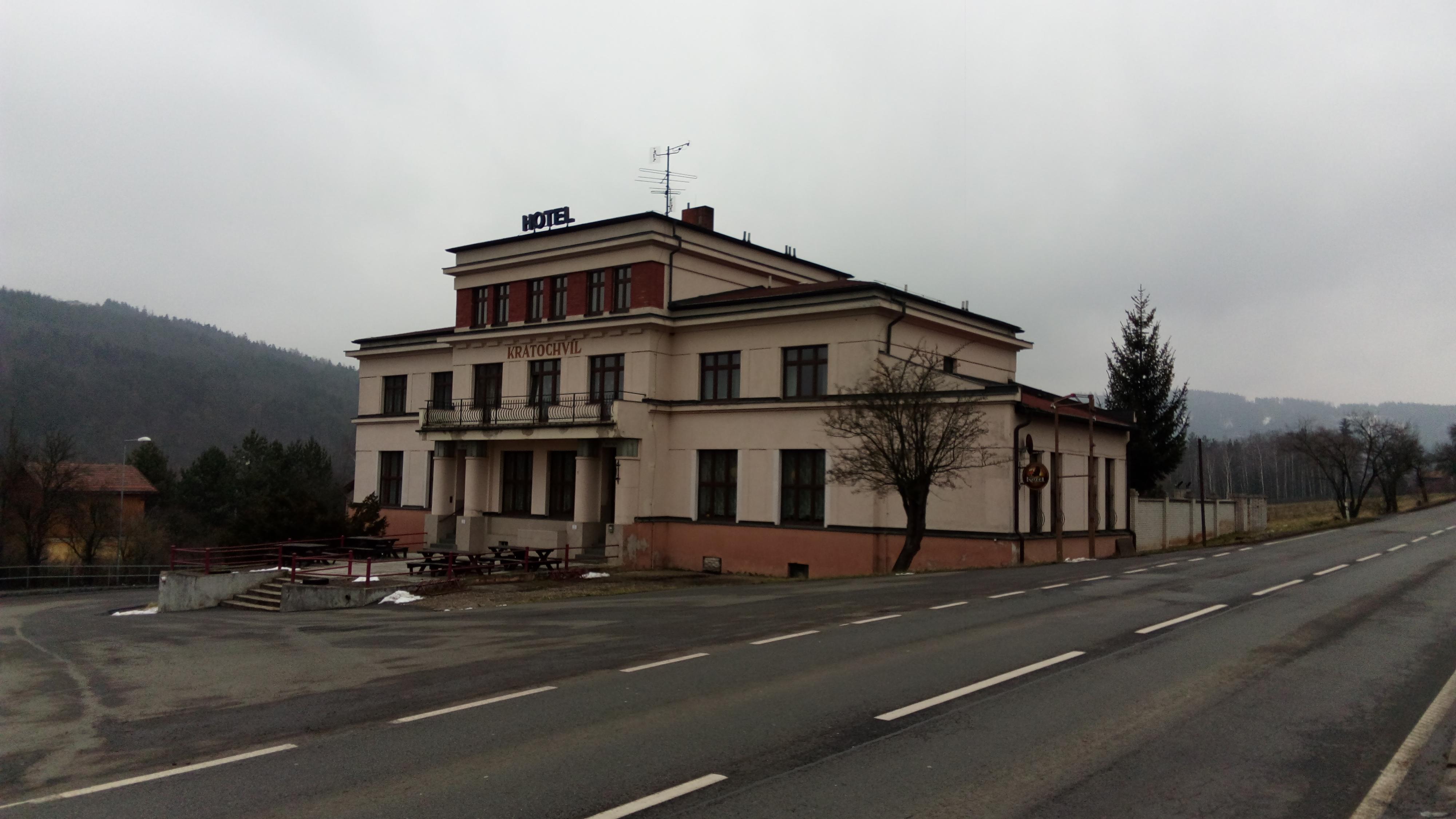 Hotel Kratochvíl - restaurace