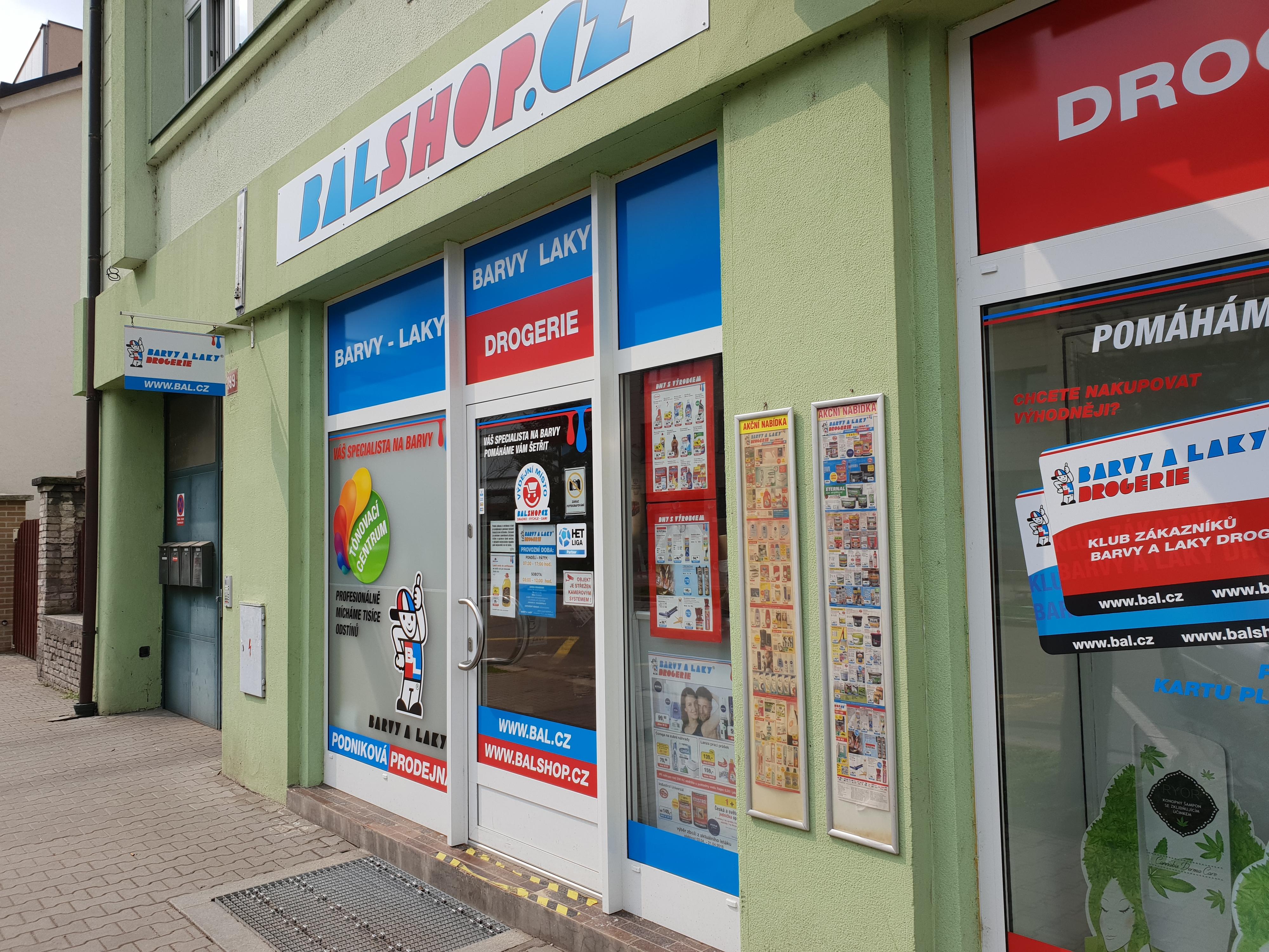 BARVY A LAKY DROGERIE foto 2