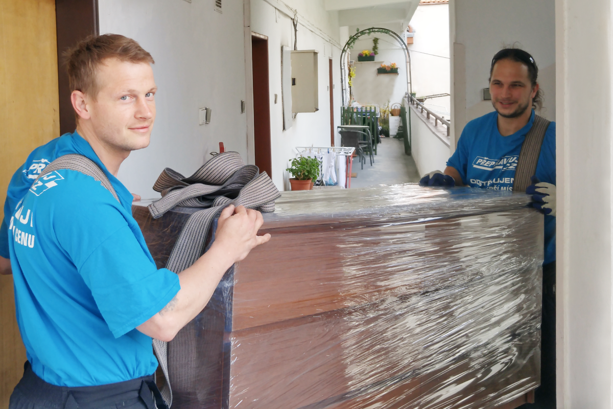 Stěhování a vyklízení Herrmann