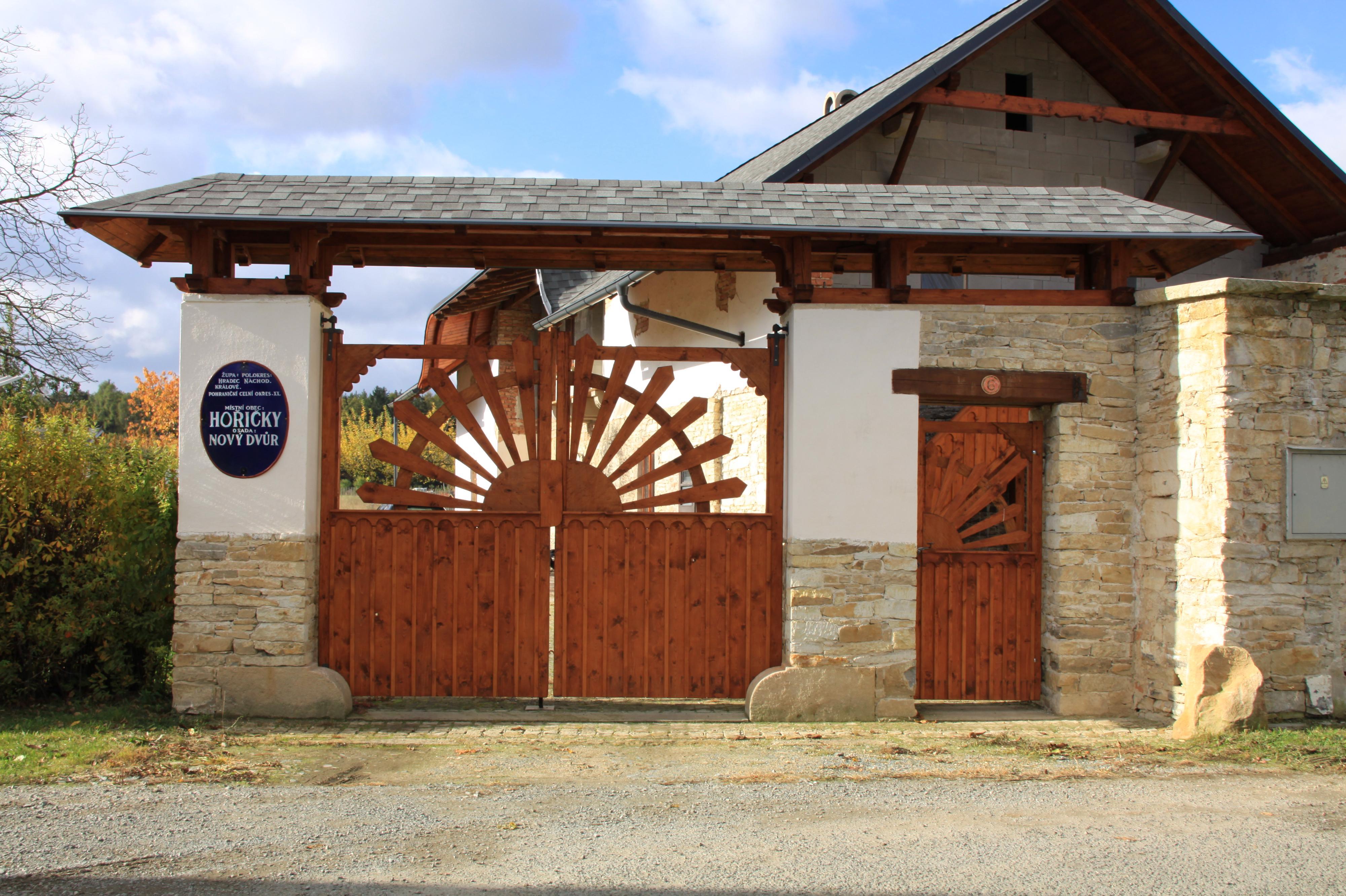 Tesařství Nový dvůr