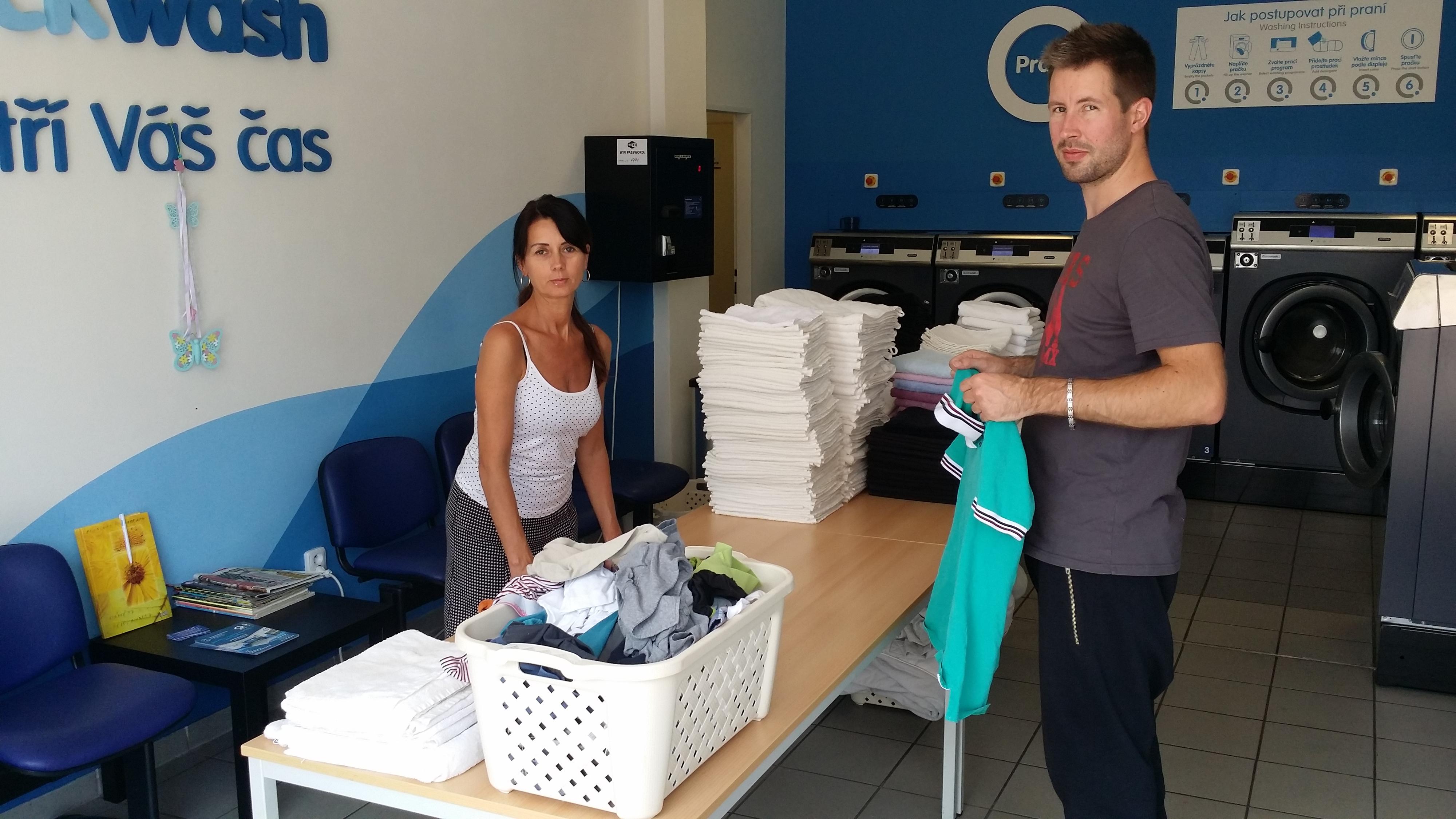 Samoobslužná prádelna Quickwash foto 6