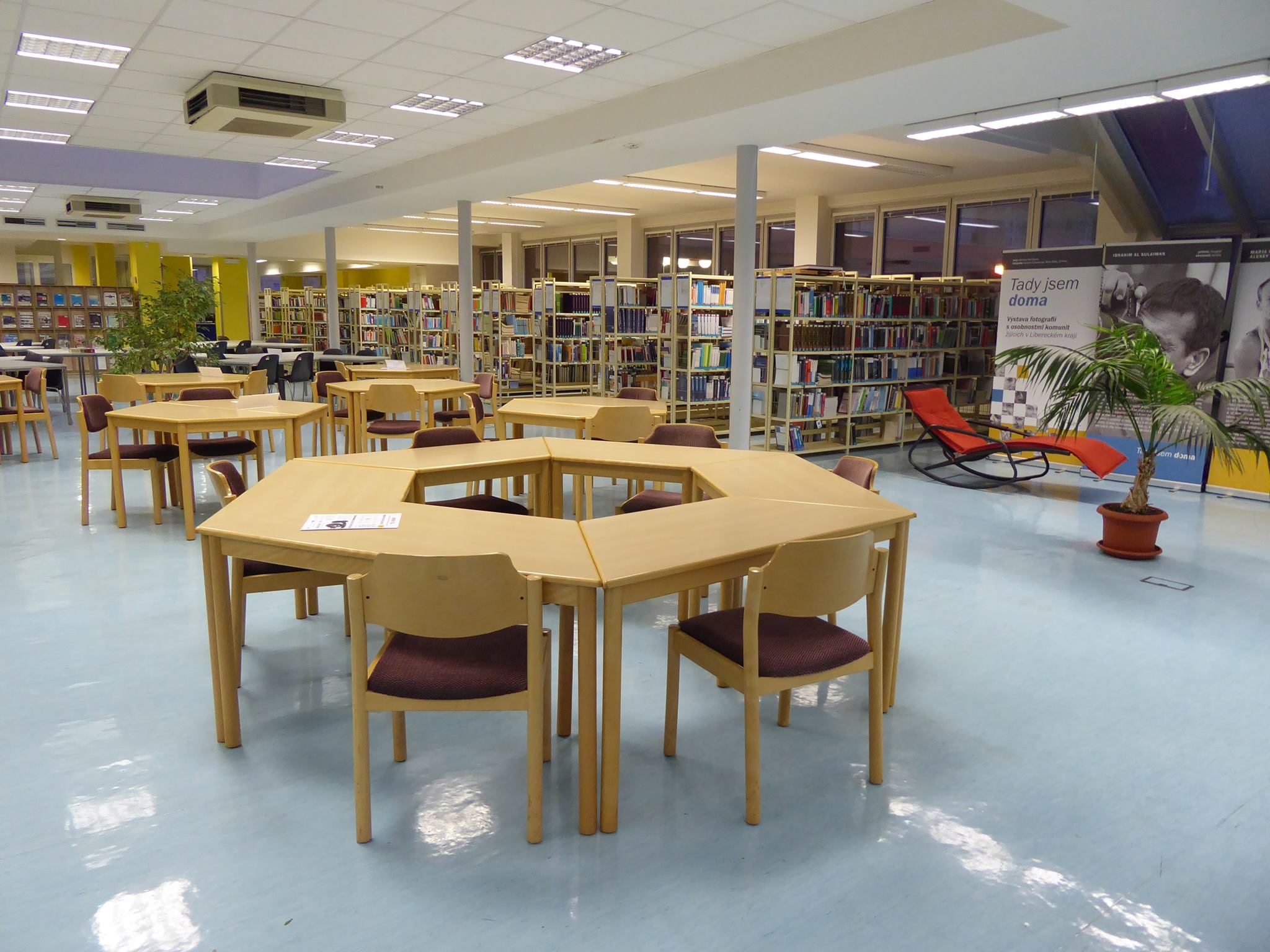 Univerzitní knihovna Technické univerzity v Liberci foto 2