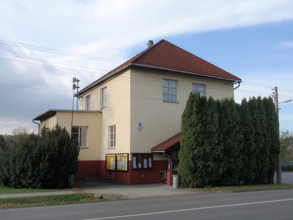 Raškovice - obecní úřad