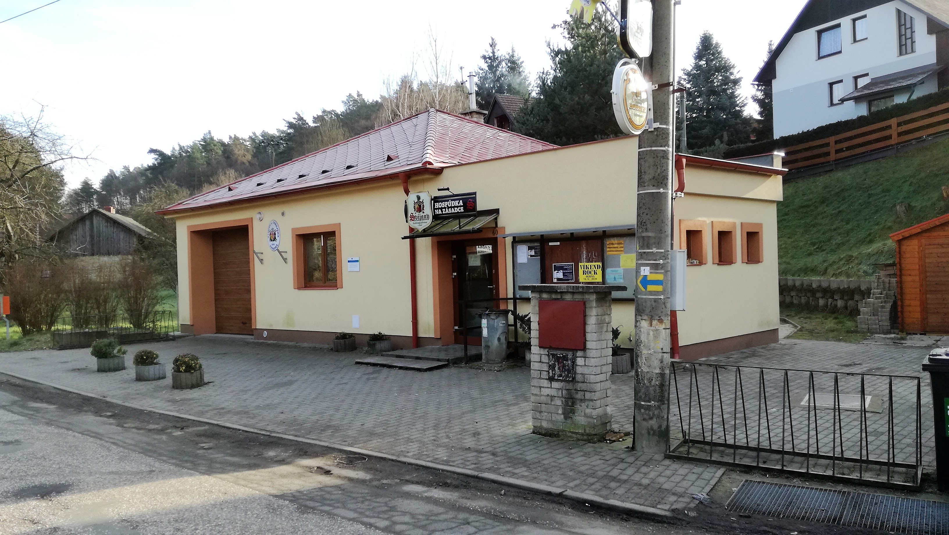 Hospůdka na Zásadce