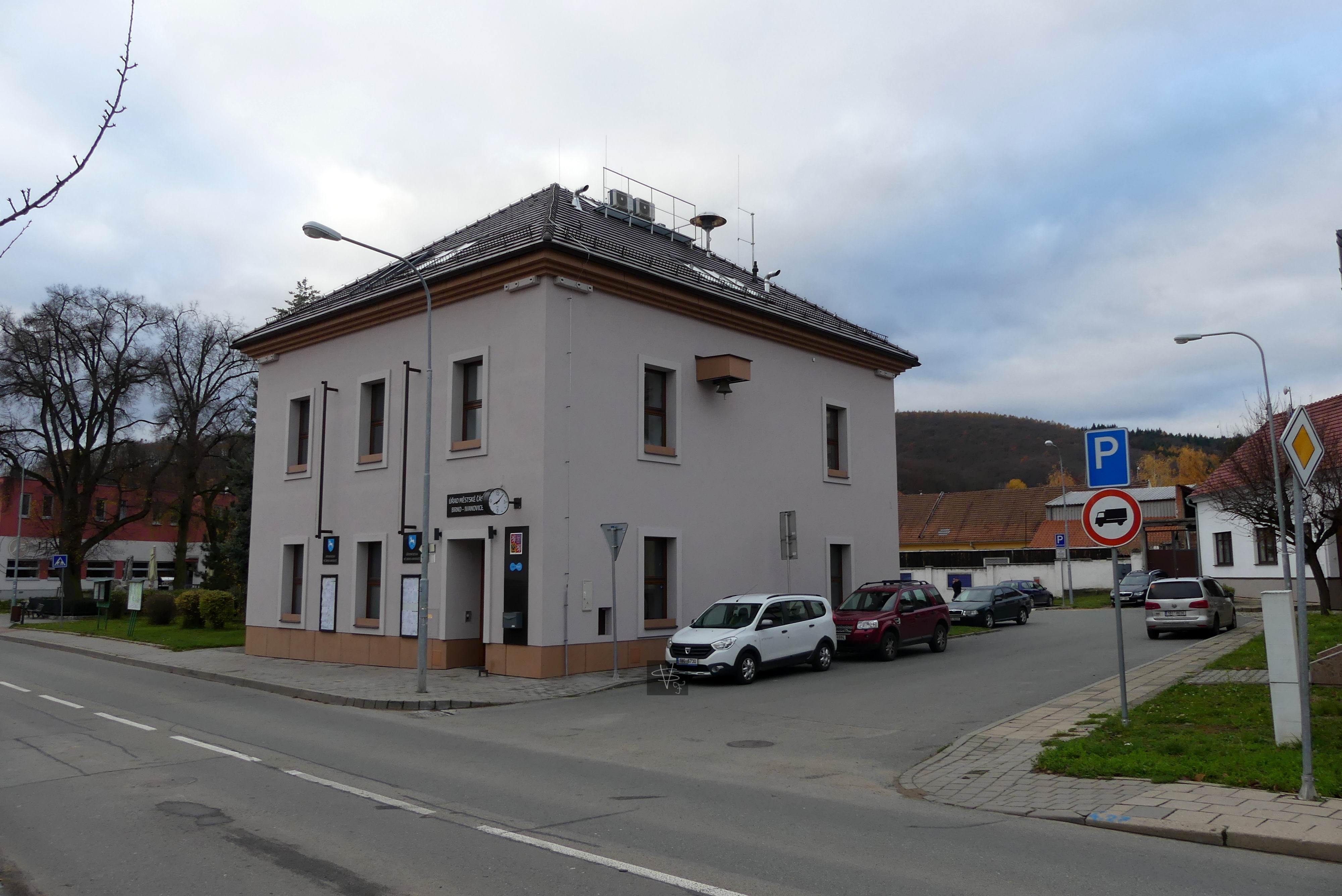Úřad městské části Brno-Ivanovice foto 2