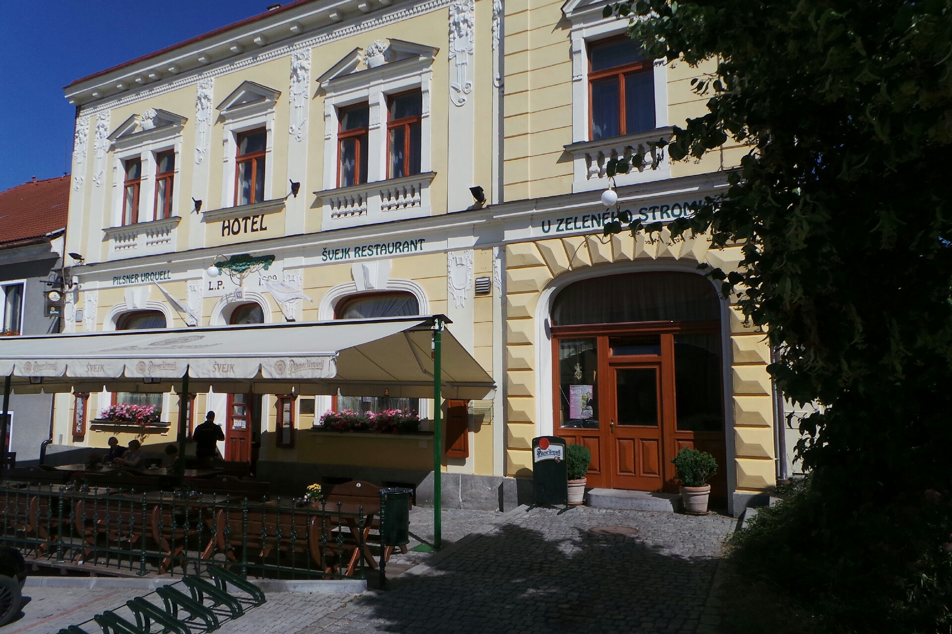 Hotel U Zeleného stromu