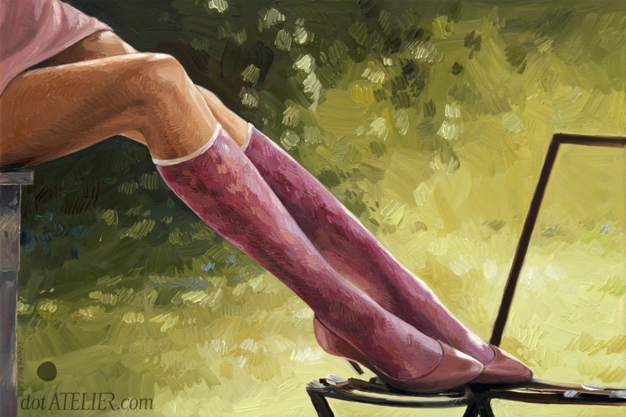 Malíř originálních obrazů – Doris Oplová foto 3