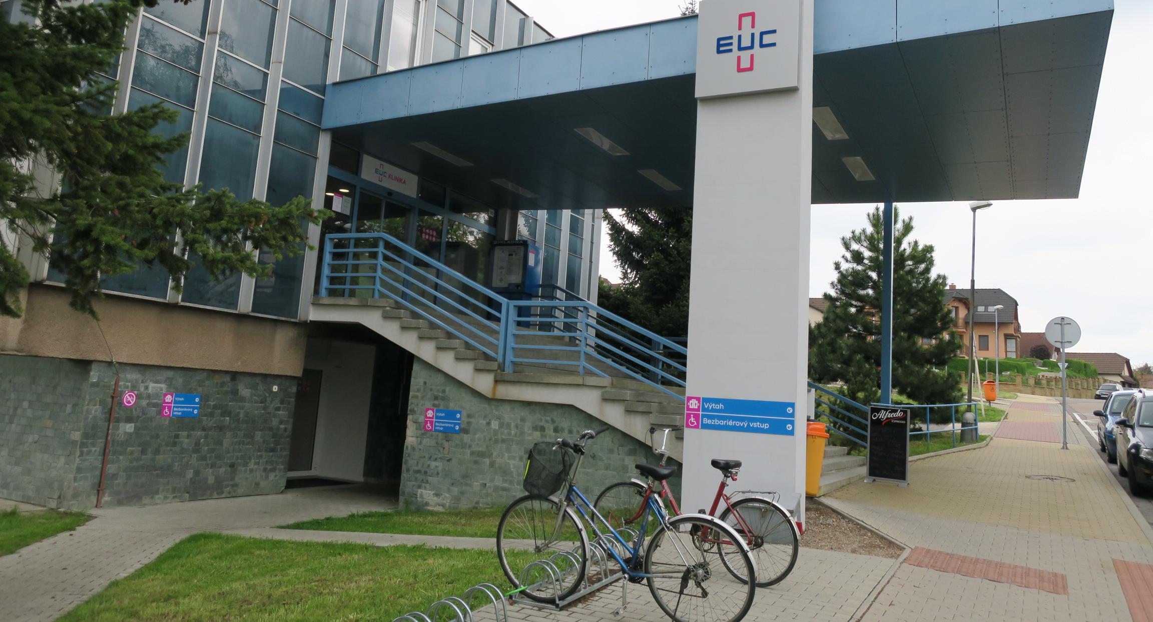 Oddělení chirurgie - EUC Klinika Přelouč