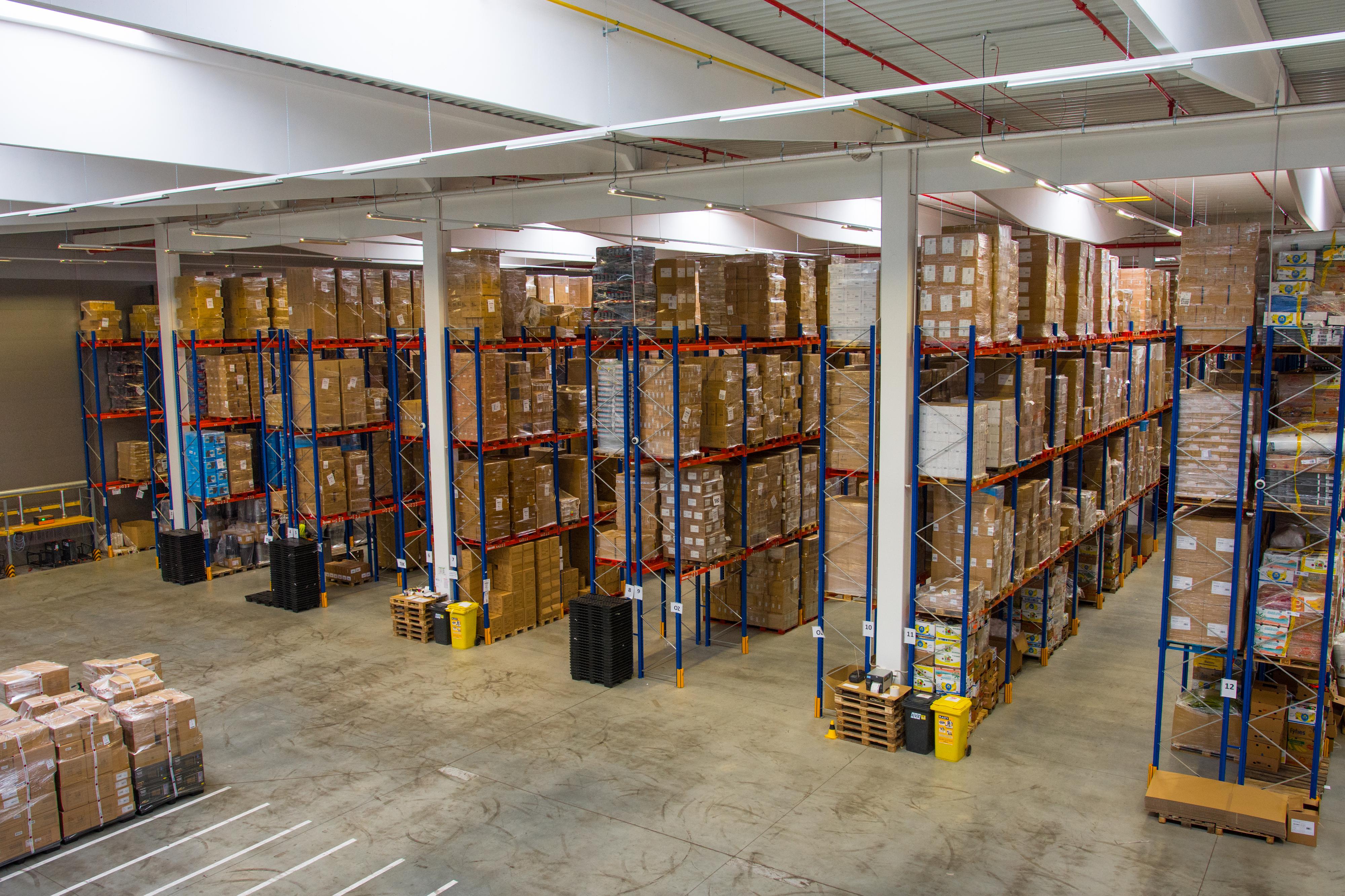 ESA logistika - Sklad Tuchoměřice foto 2