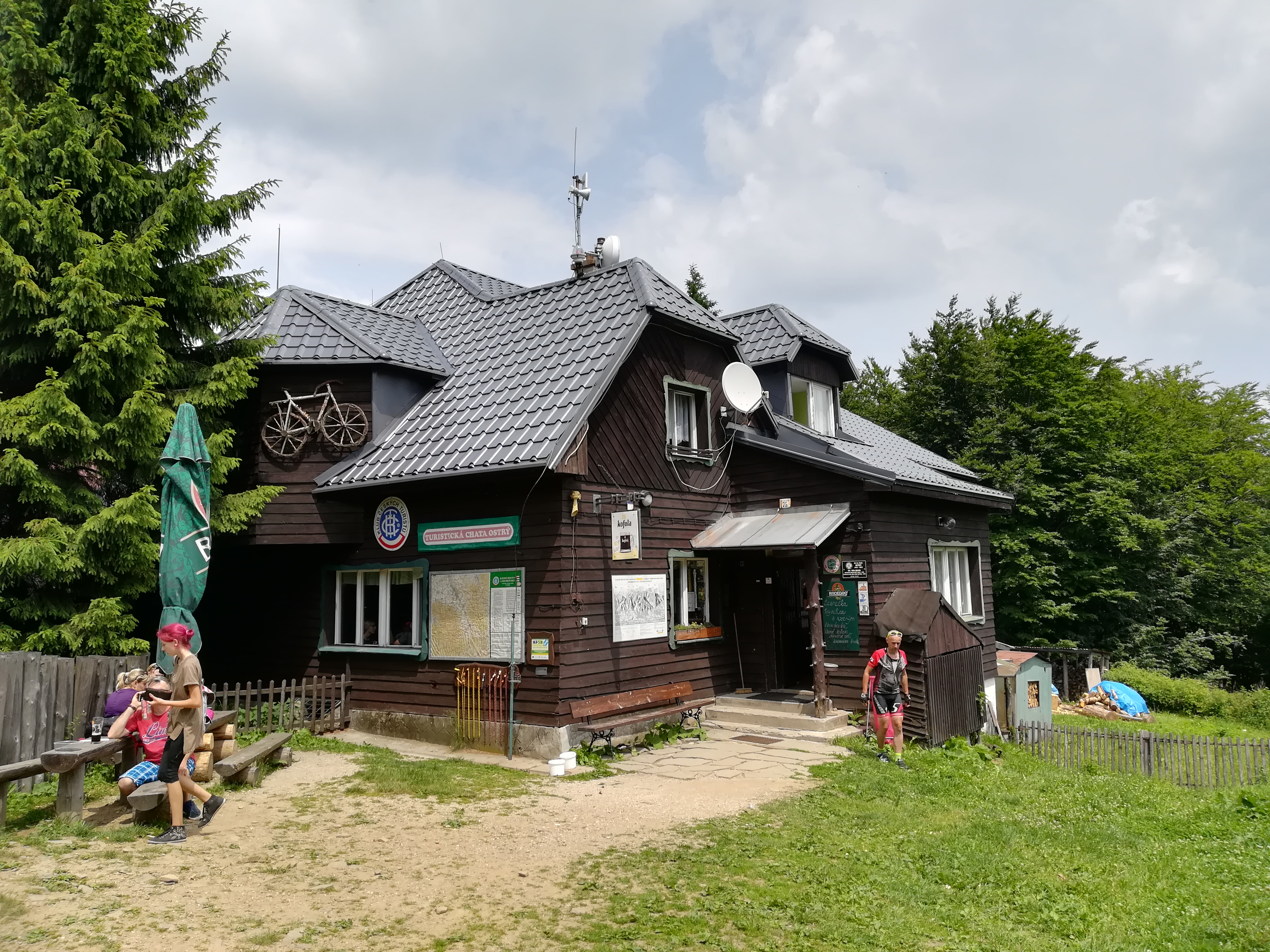 Horská chata Ostrý foto 5