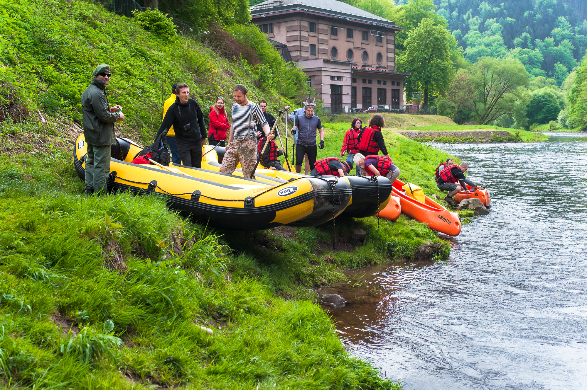 Lodekoza.cz - kanoe, rafty a koloběžky foto 3