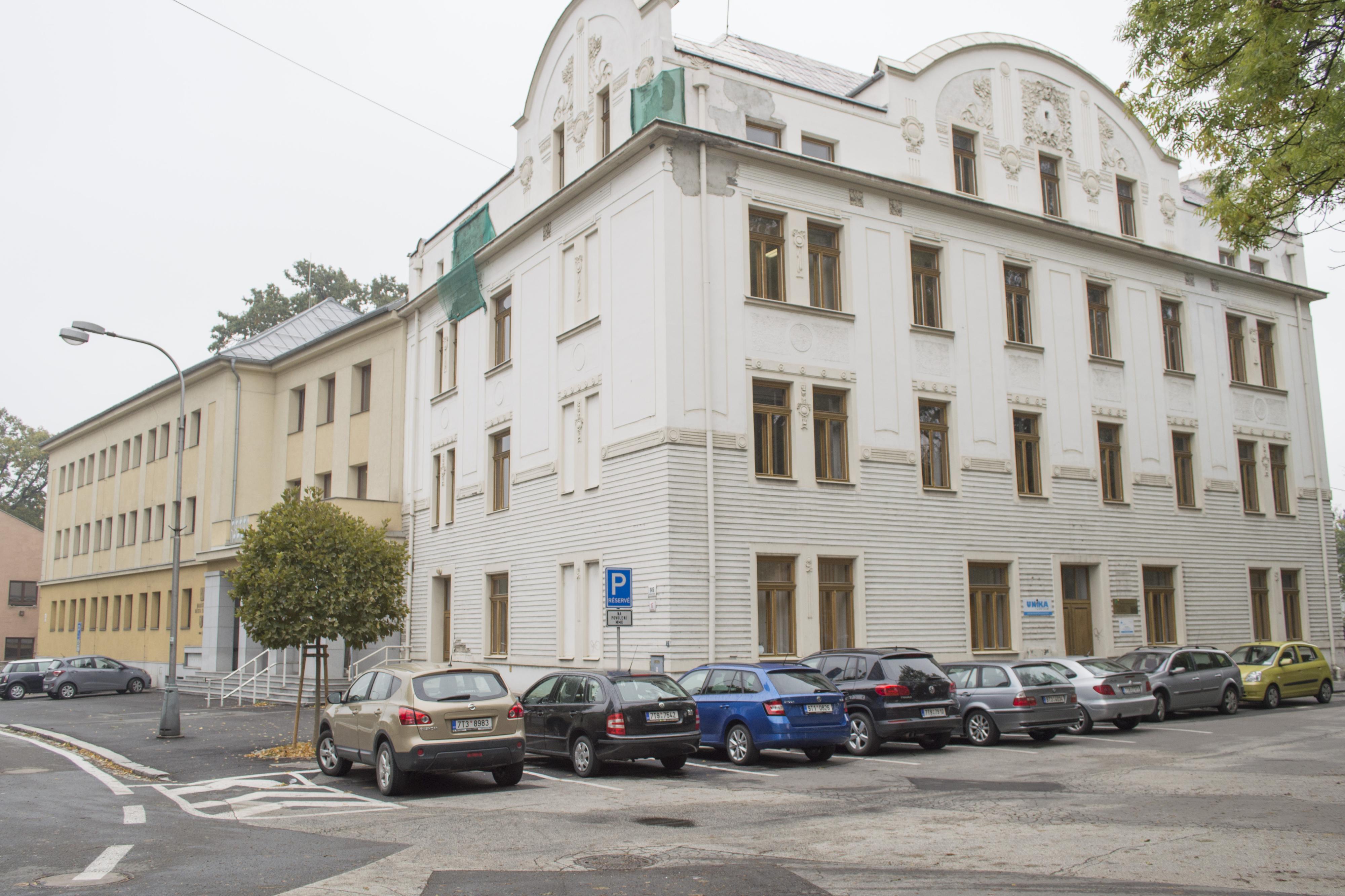 Modrý kříž v České republice