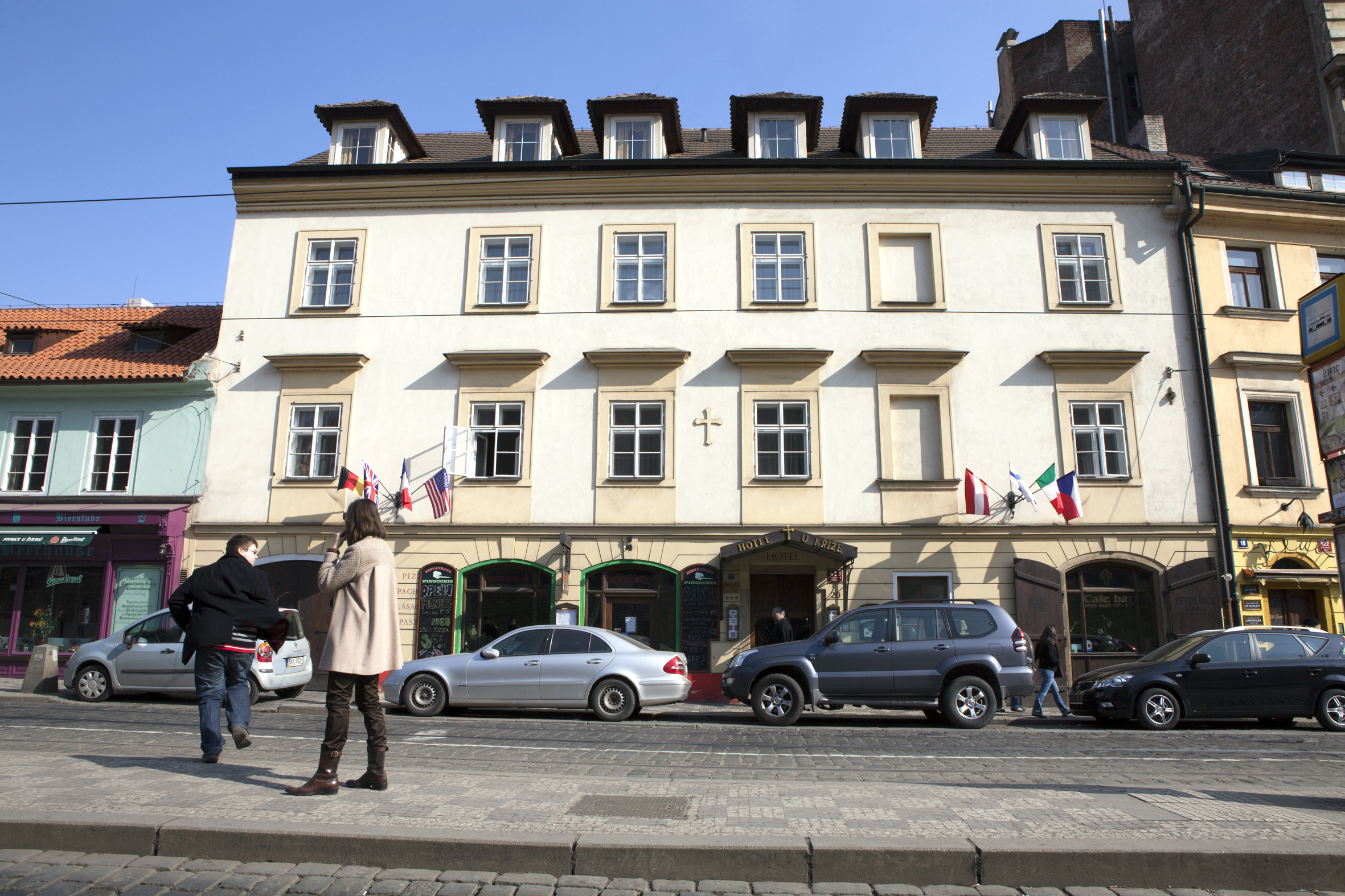 Hotel U Kříže foto 5
