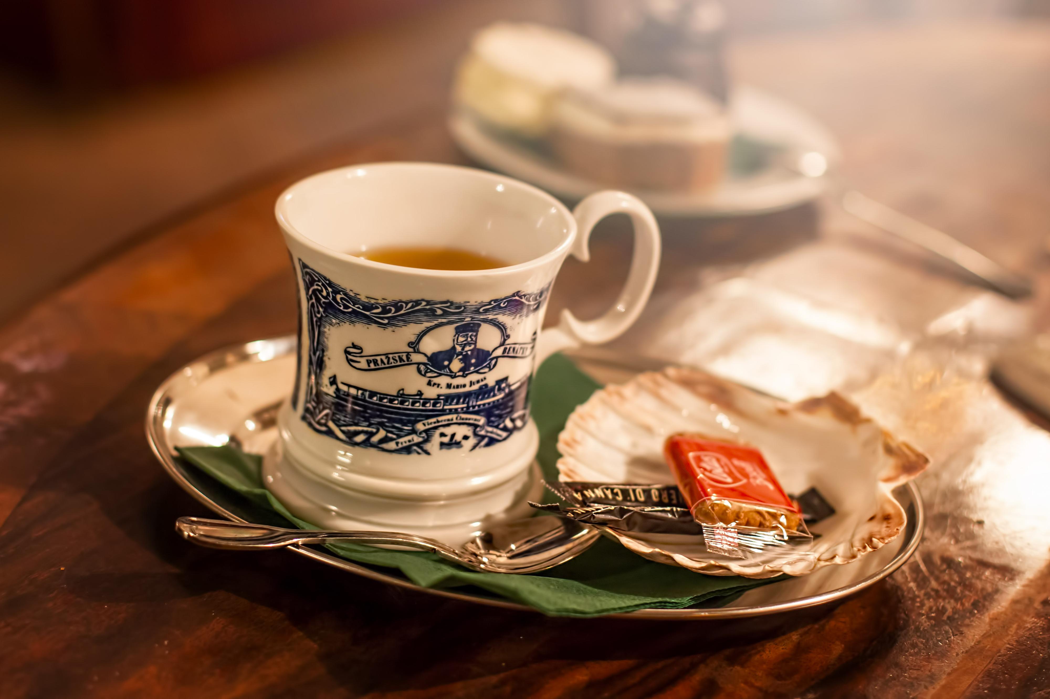 Barokní kavárna foto 2