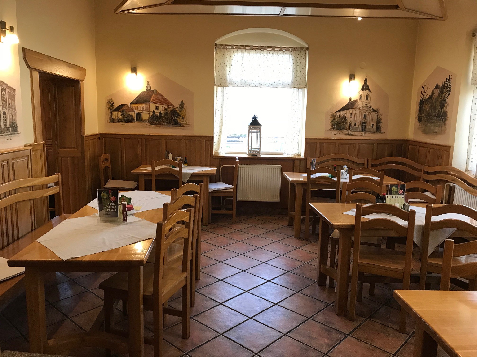 Restaurace Na Prachandě