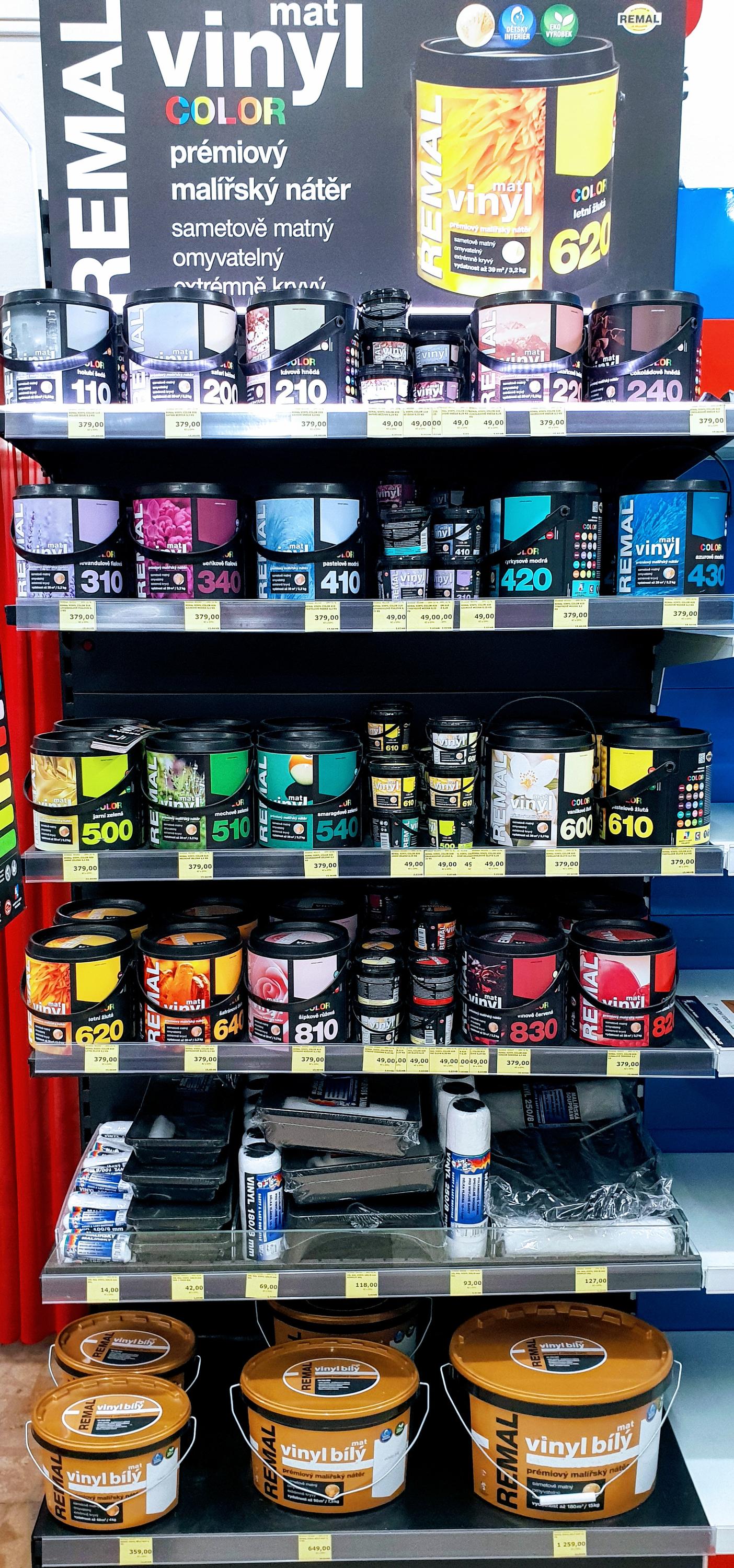 BARVY A LAKY DROGERIE foto 4