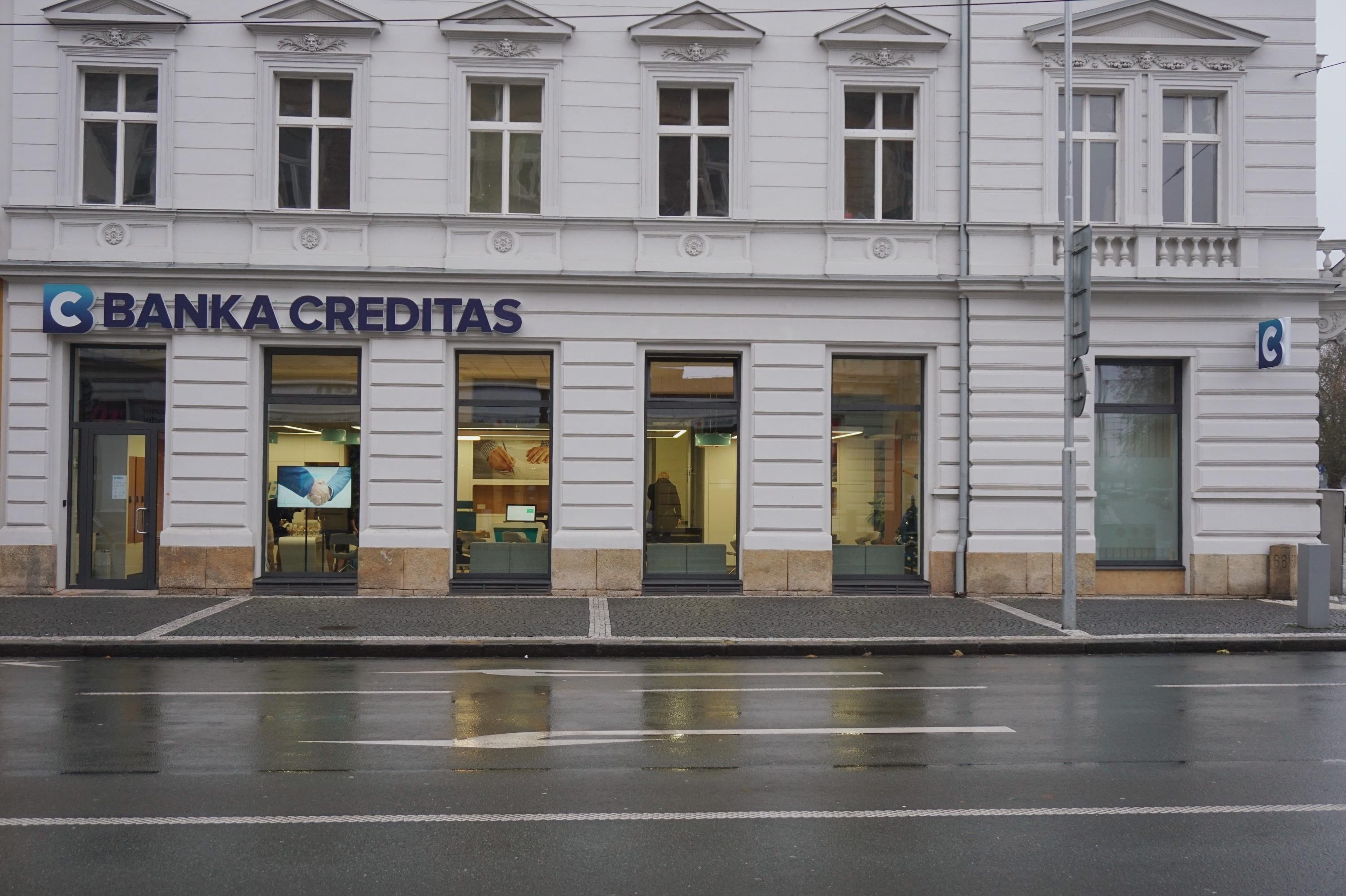 Banka CREDITAS, a.s.