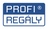 logo PROFI REGÁLY - Fail