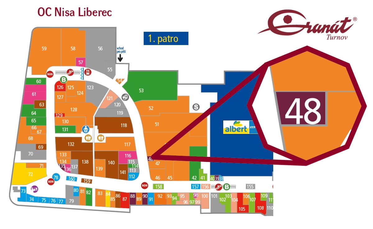 Granát Turnov – podniková prodejna foto 2