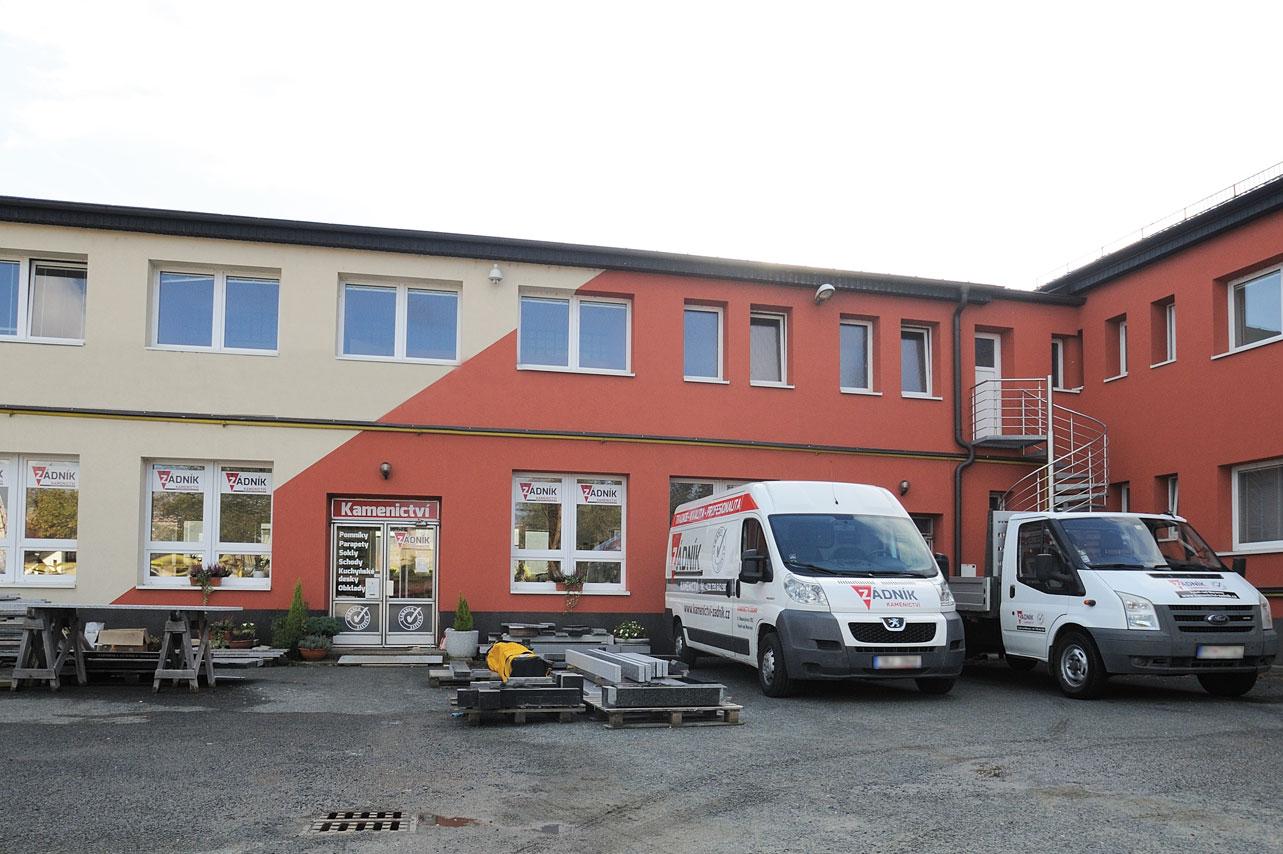 Kamenictví Žádník - Martin Žádník