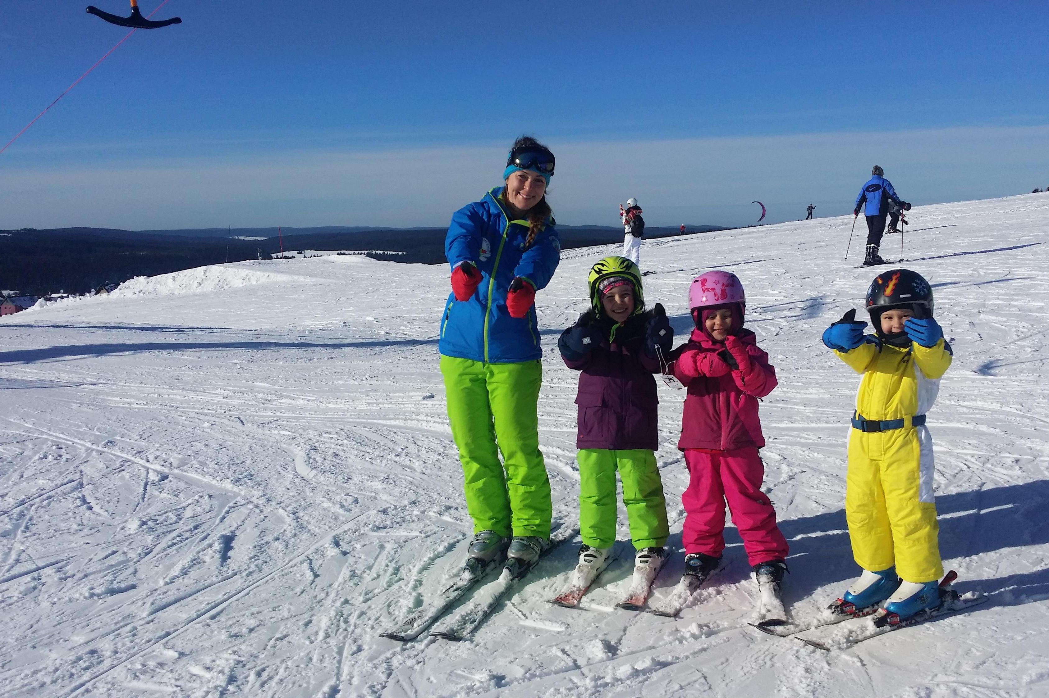 Lyžařská škola CZECH-IT