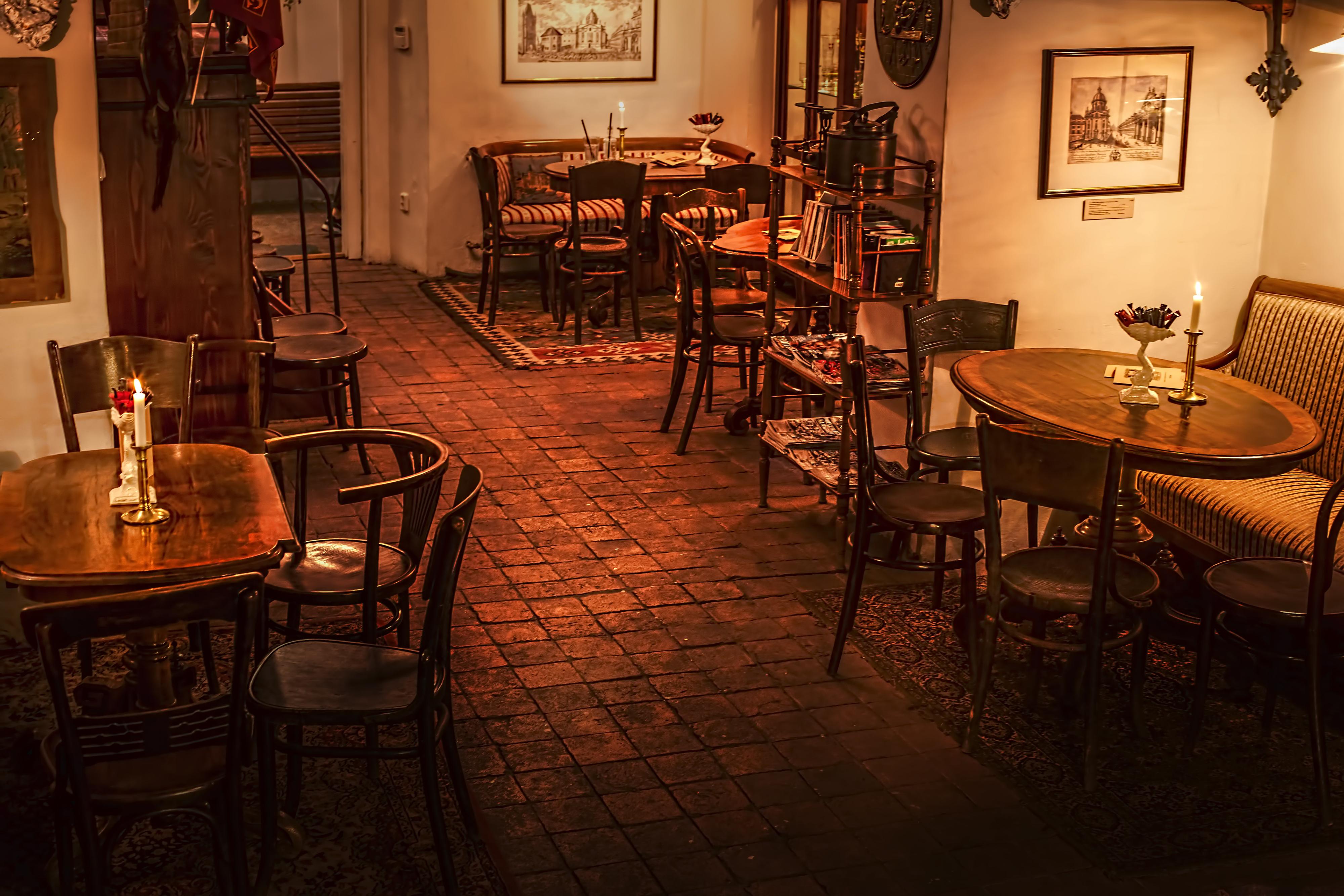 Barokní kavárna foto 3