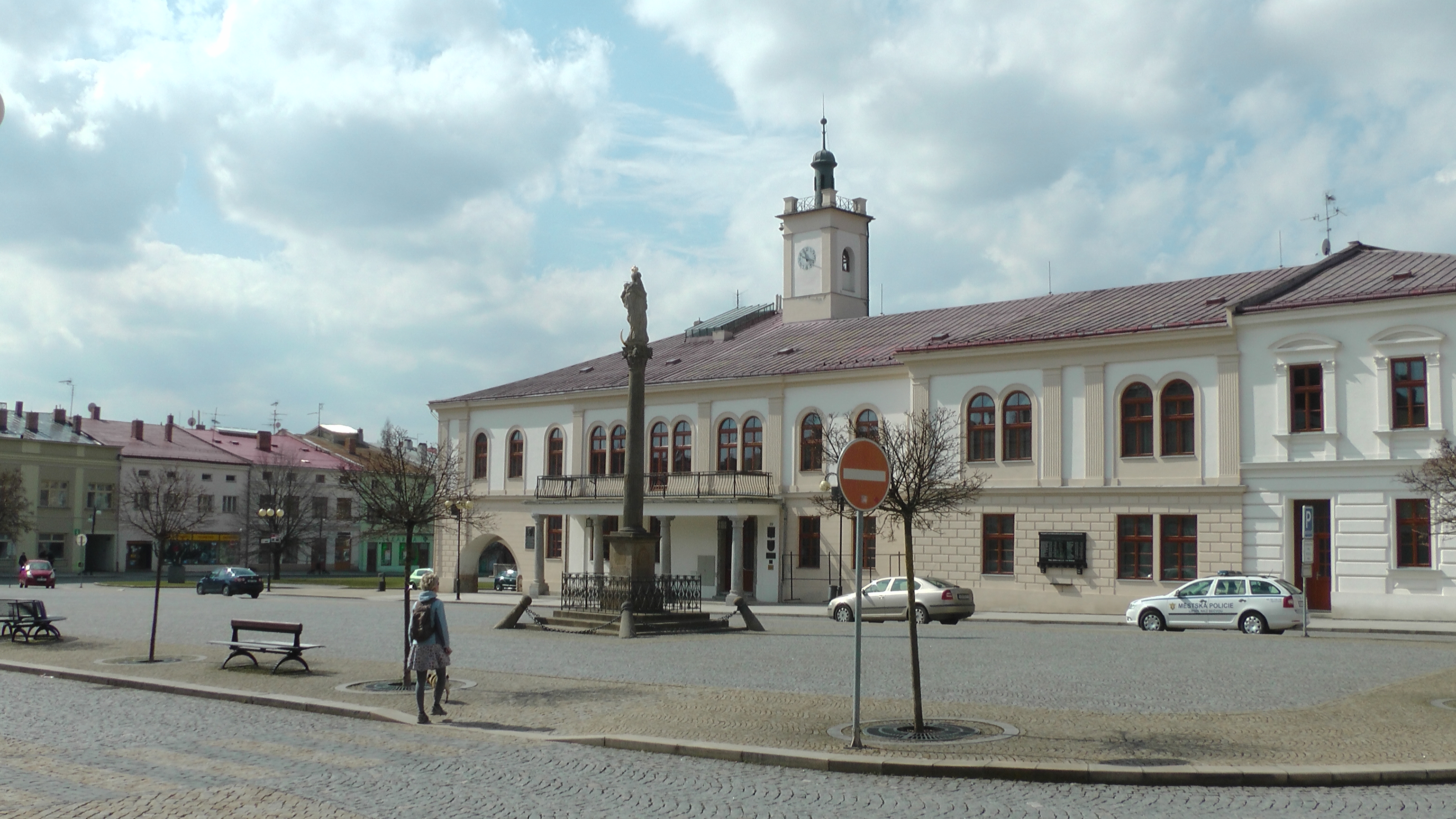 Lipník nad Bečvou - městský úřad