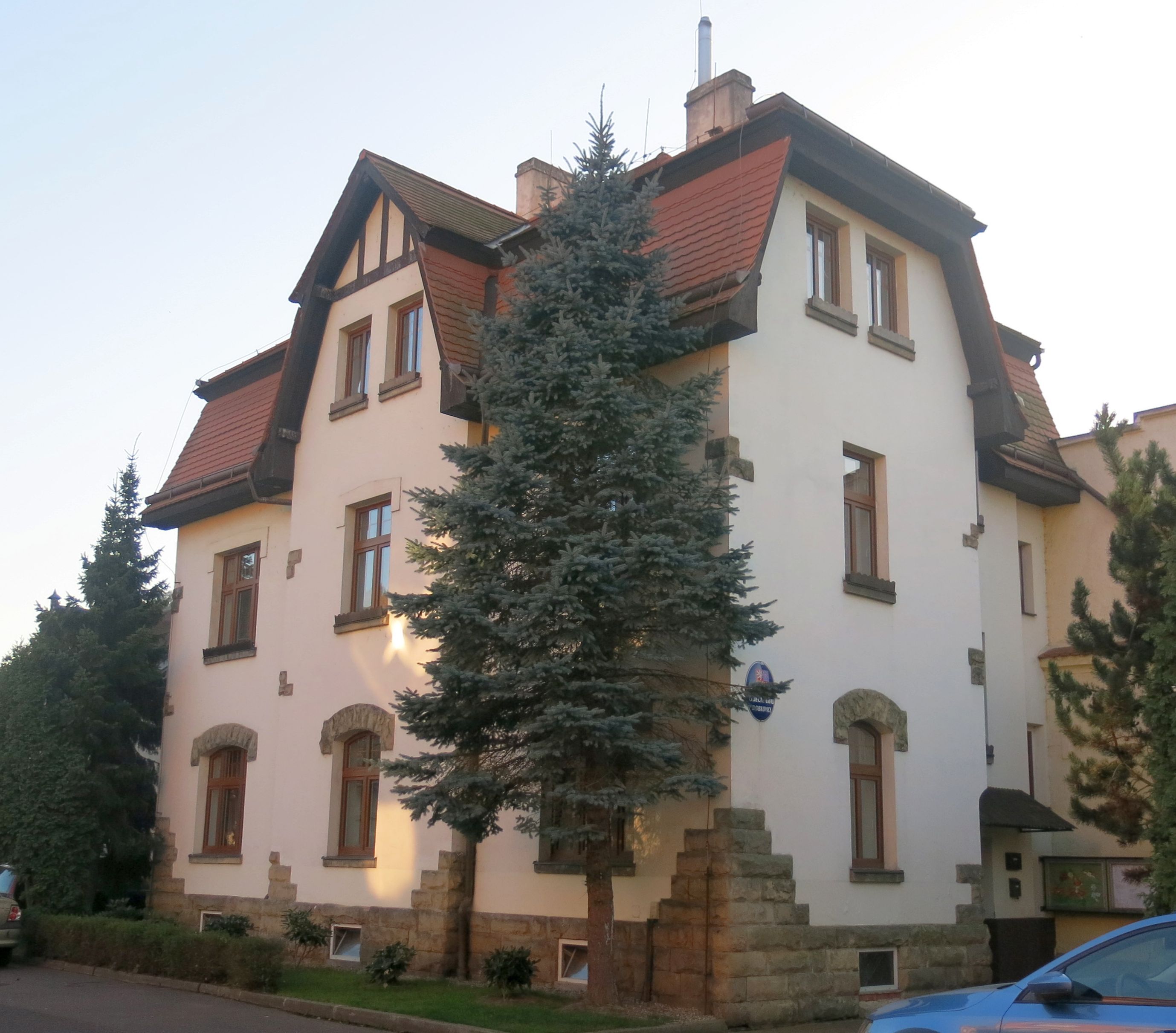 Dobkovice - obecní úřad