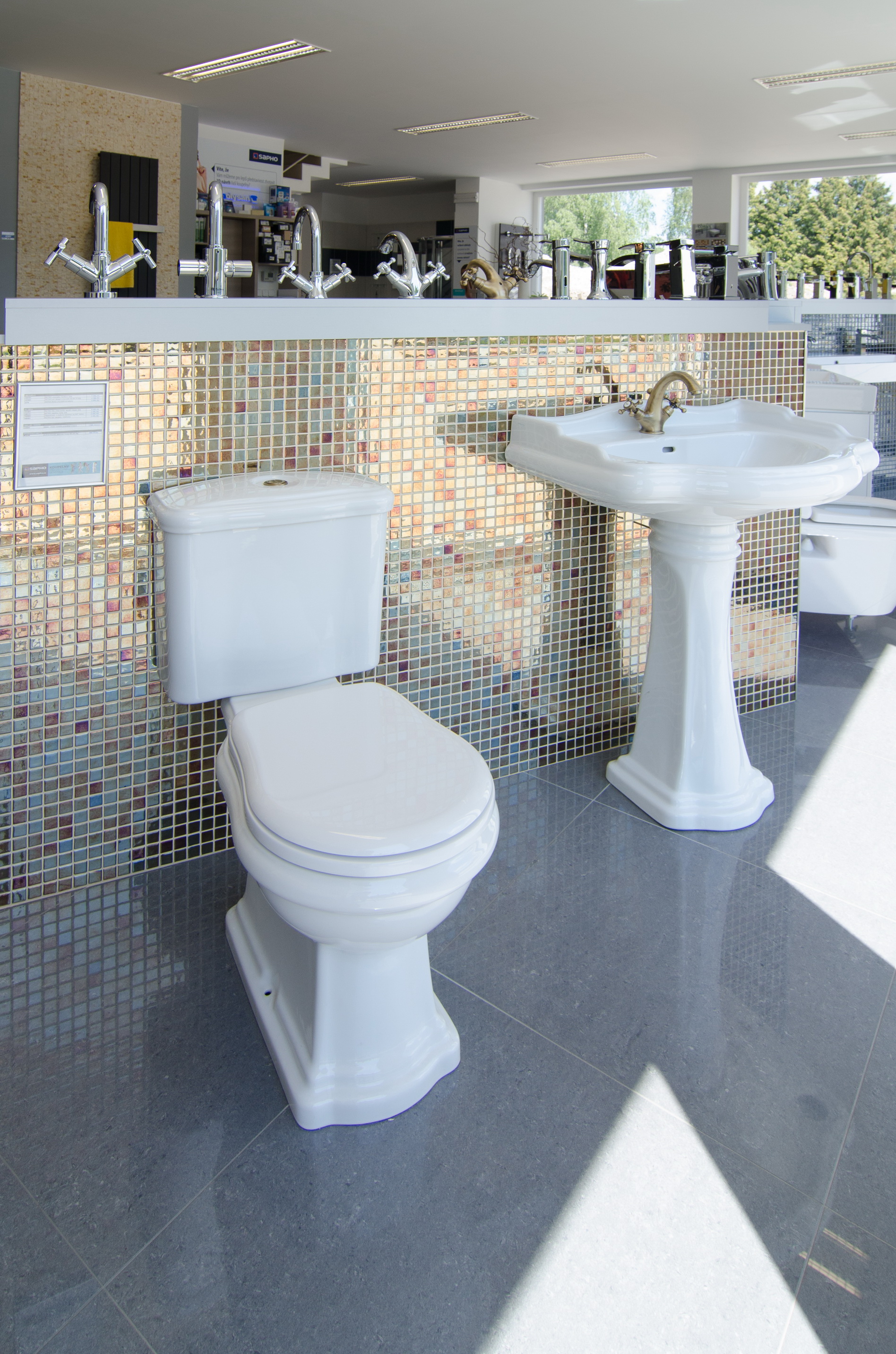 SAPHO Koupelny | UBC s.r.o. foto 4