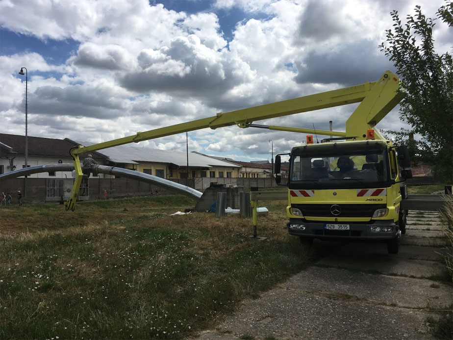 Aleš Rygulski - pronájem montážních plošin foto 2