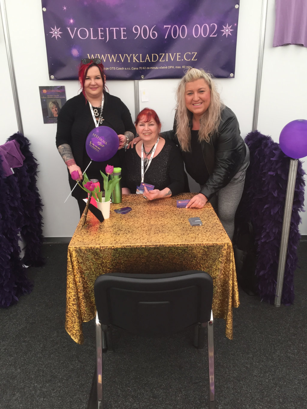 Věštírna Květy Fialové foto 3