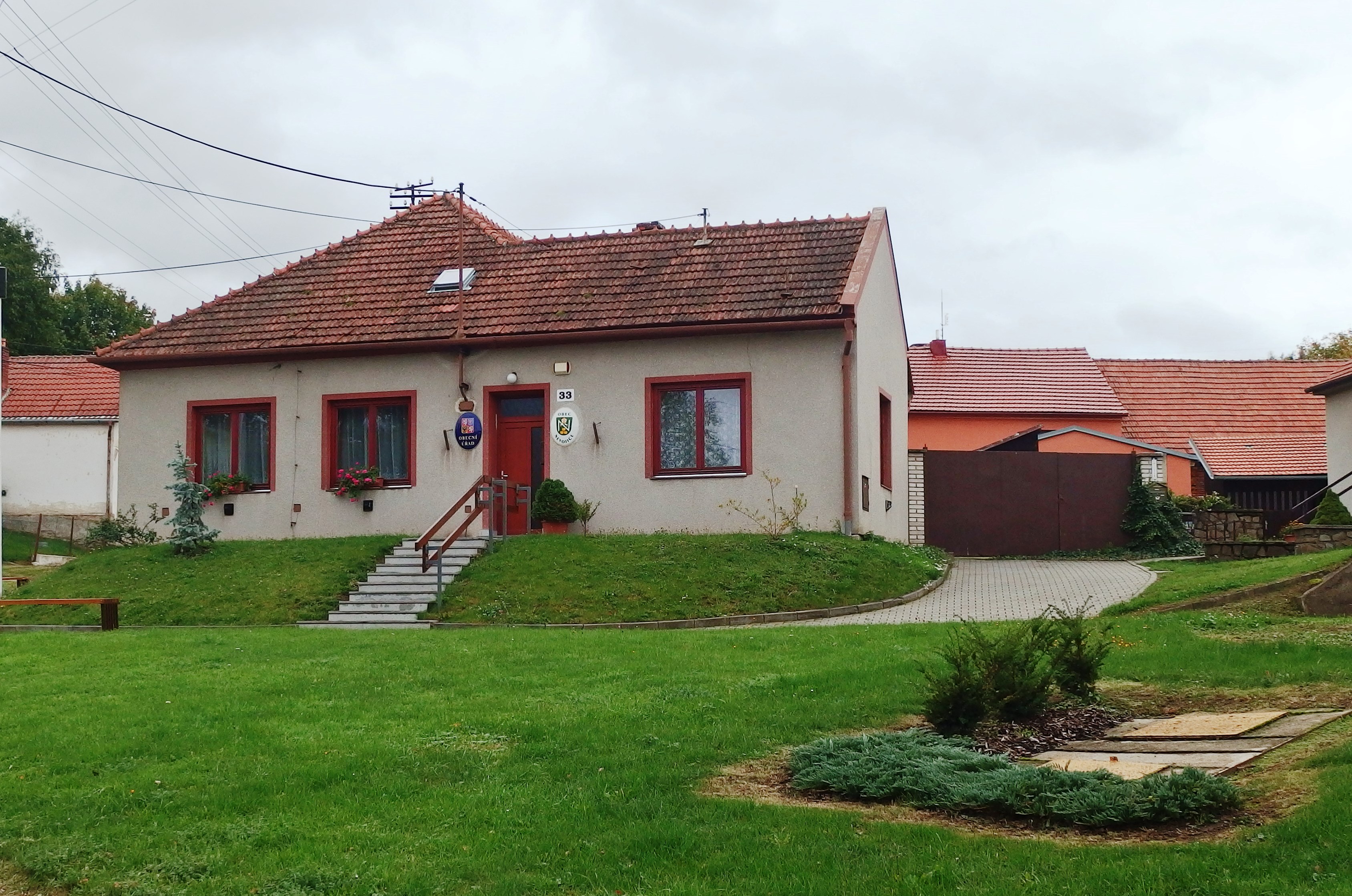 Nevojice - obecní úřad