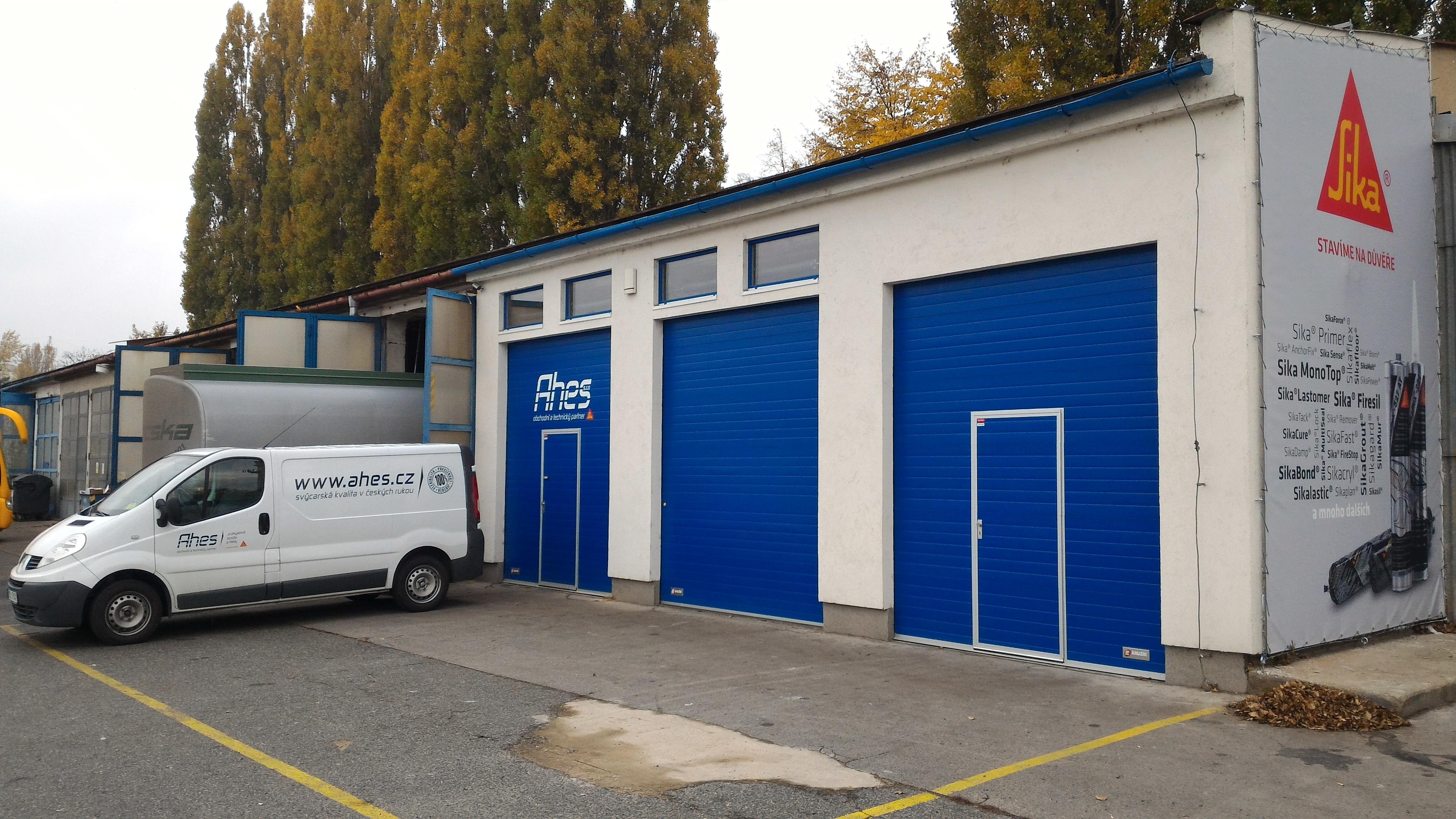 AHES s.r.o. - obchodní a technický partner Sika CZ foto 3