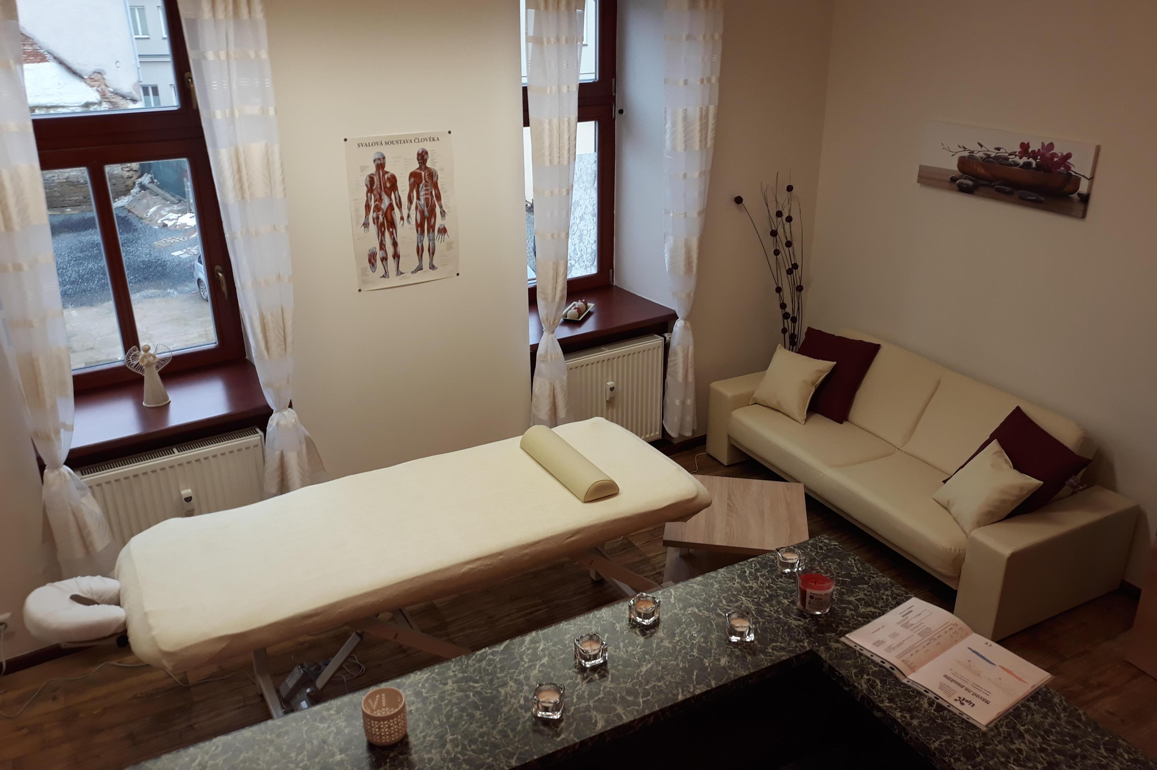 Masáže, relaxace a regenerace Iva