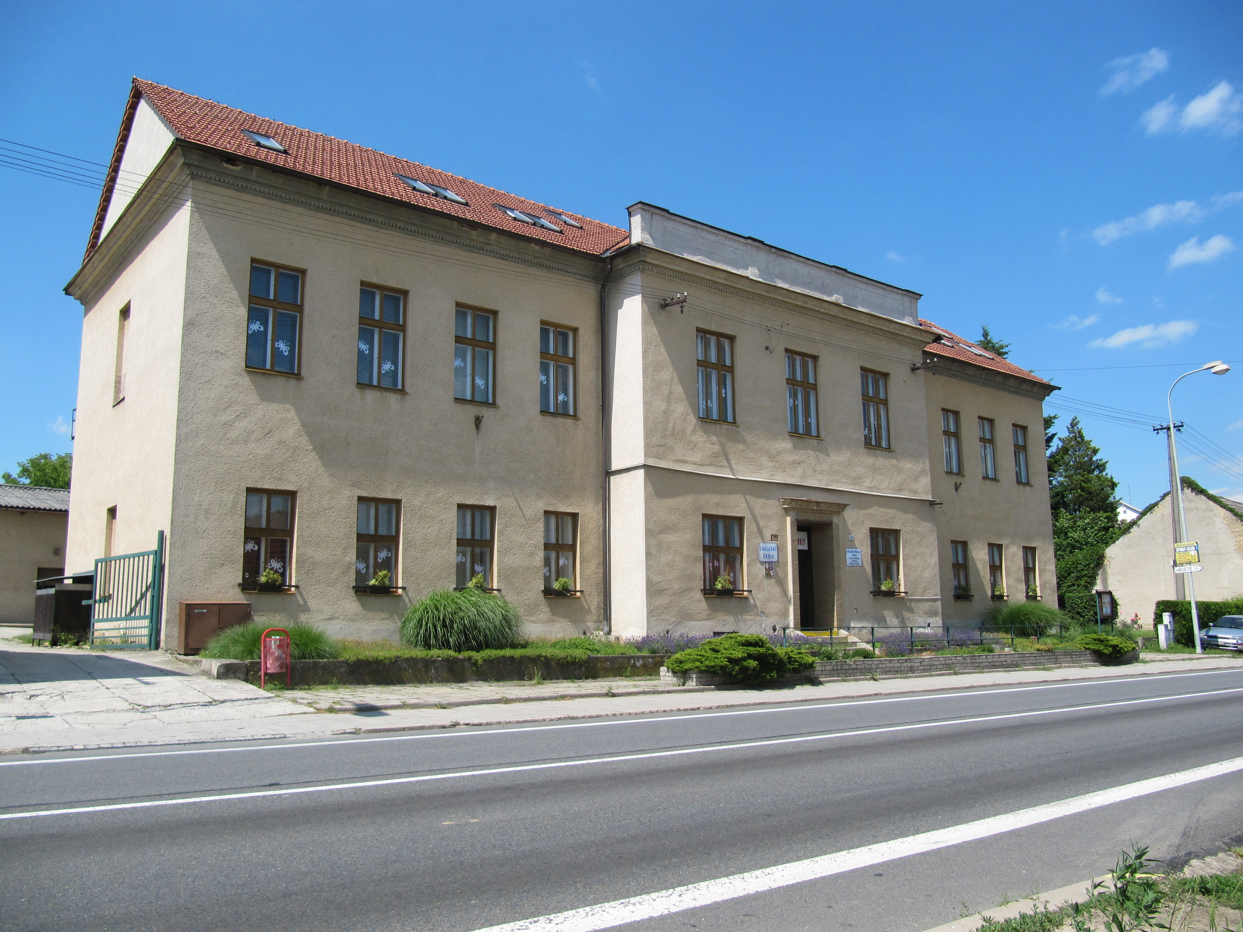 ZŠ a MŠ Spytihněv, okres Zlín