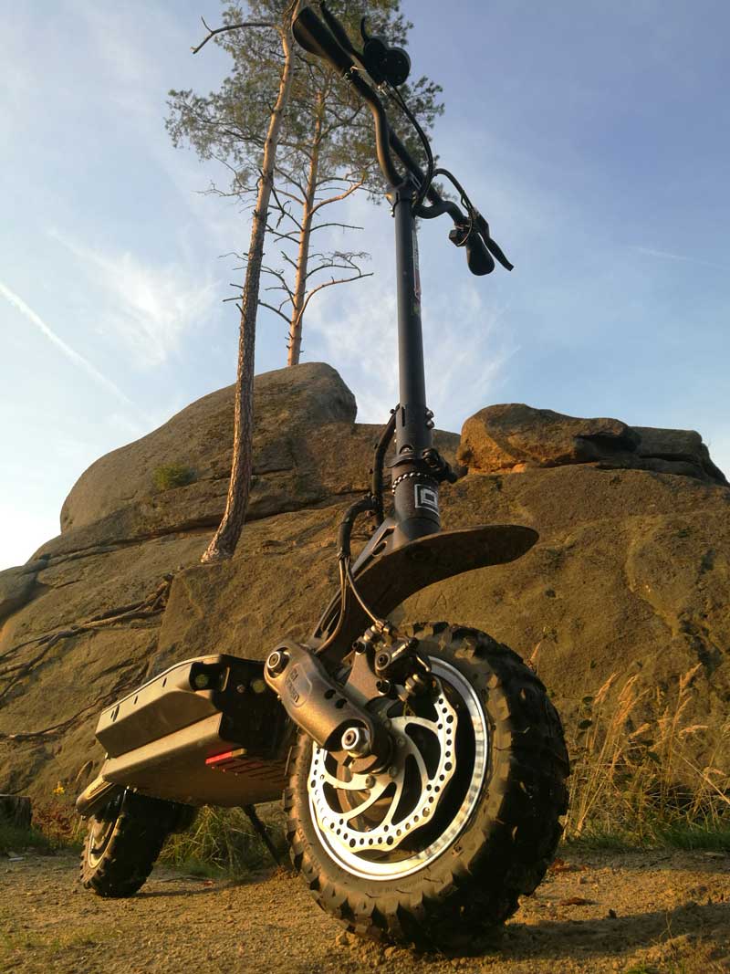 Adrenalin electric scooter foto 2