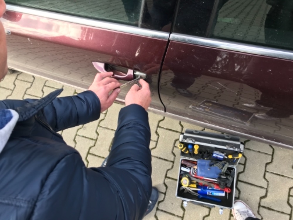 Zámečnická pohotovost, Pavel Kaliwoda foto 2