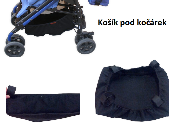 LiLinka - doplňky ke kočárku foto 3