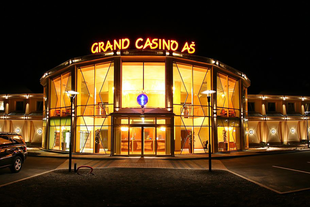 Grand Casino Online felület