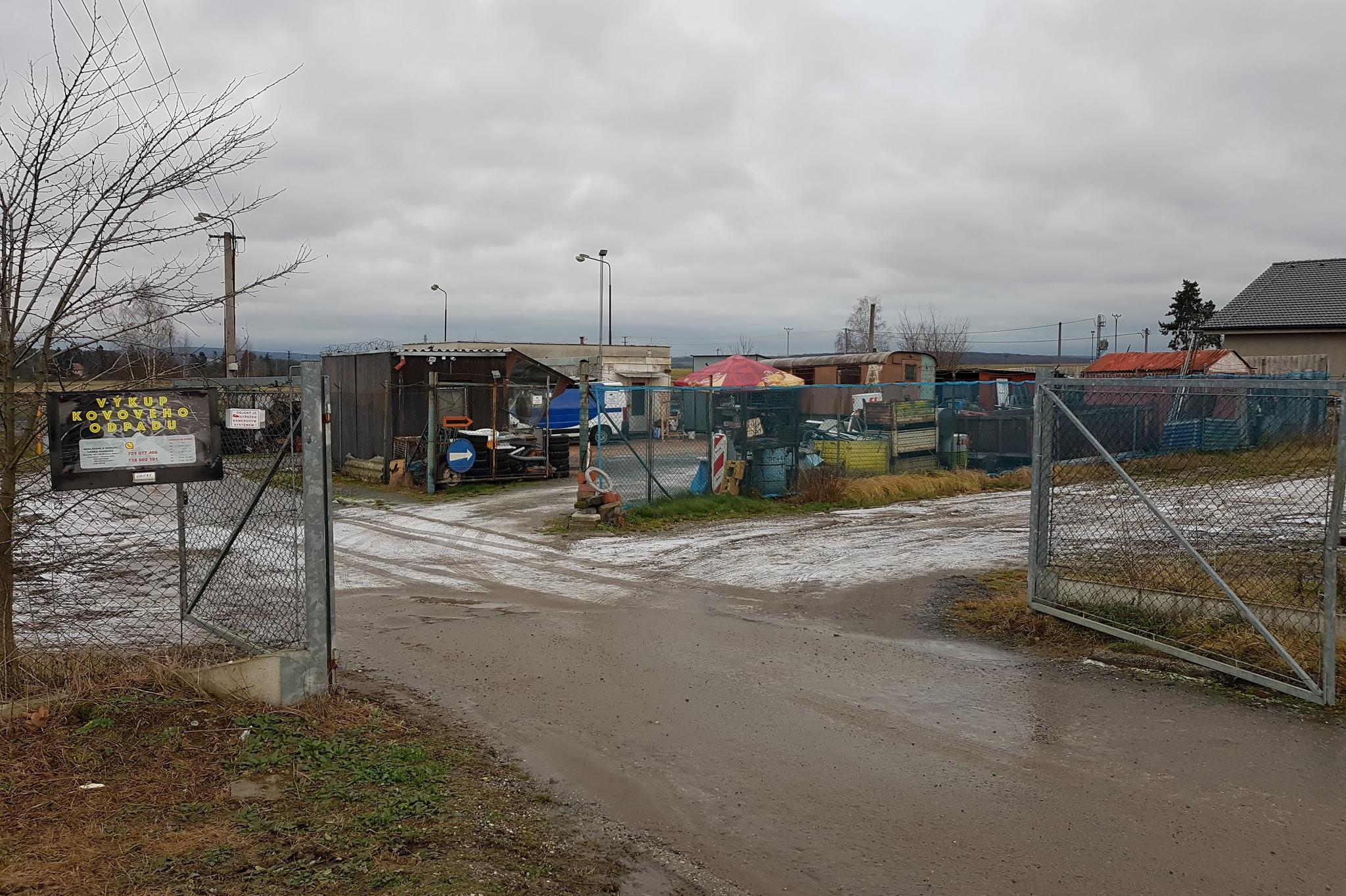 Kovošrot Lenka Hakrová