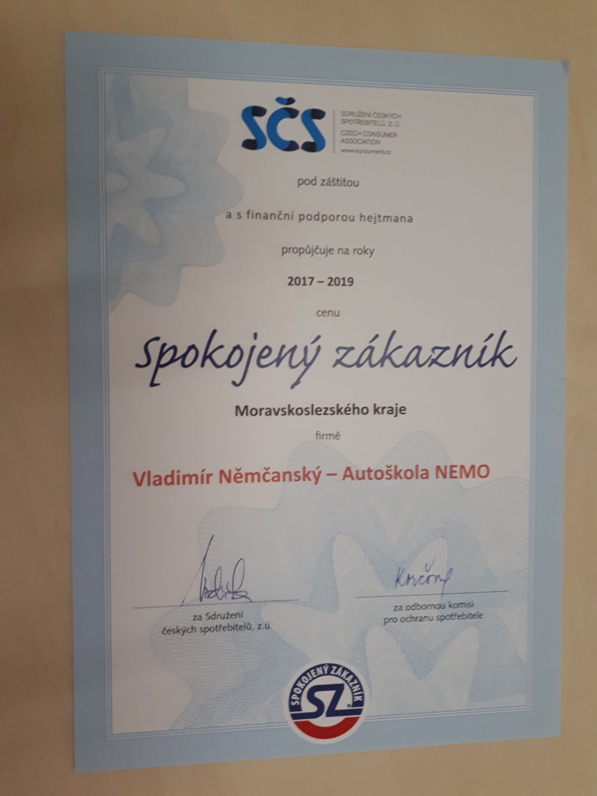 Autoškola NEMO - Vladimír Němčanský foto 3